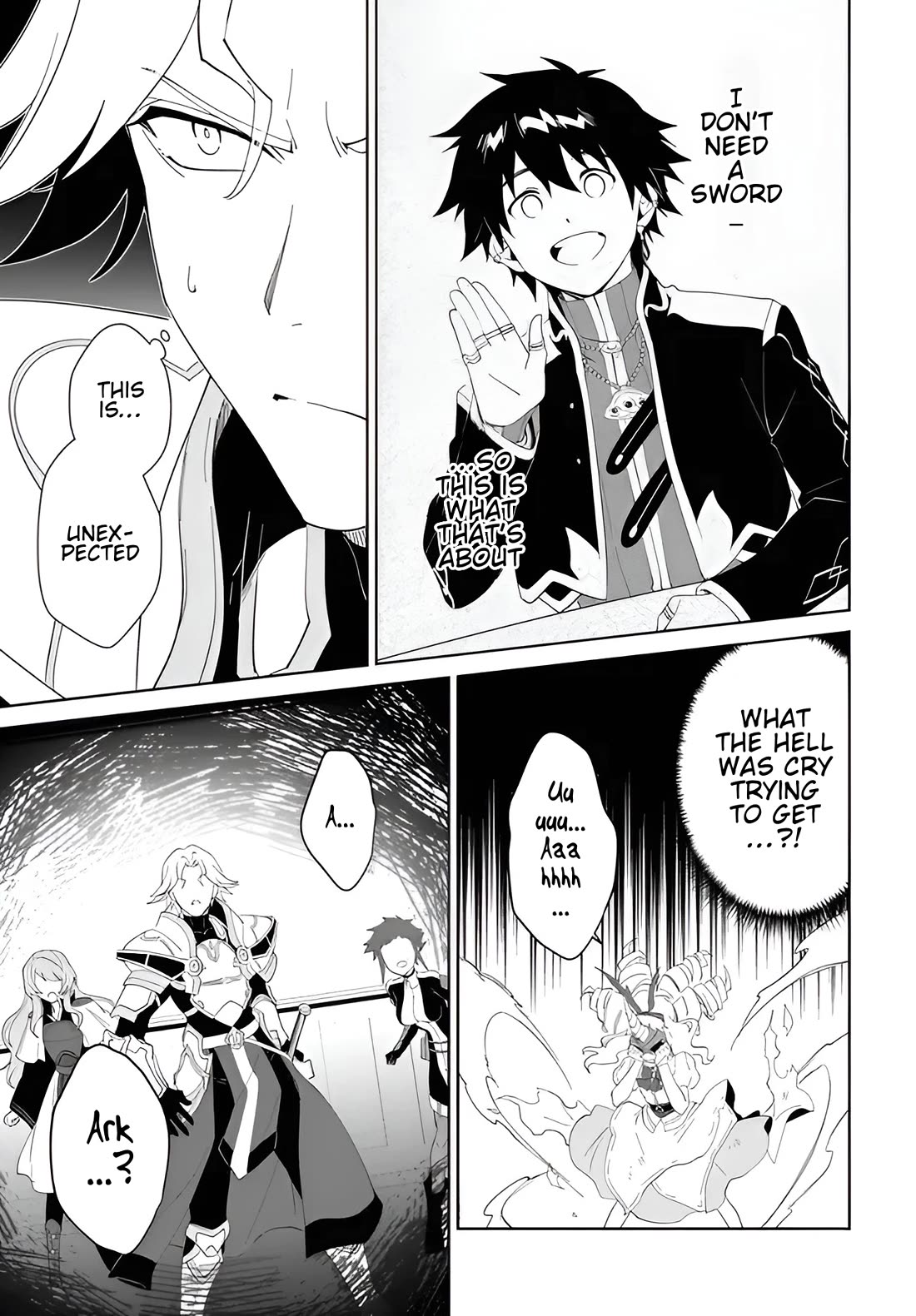 Nageki no Bourei wa Intai Shitai - Saijiyaku Hanta ni Yoru Saikiyou Patei Ikusei Jutsu chapter 56.1 page 4