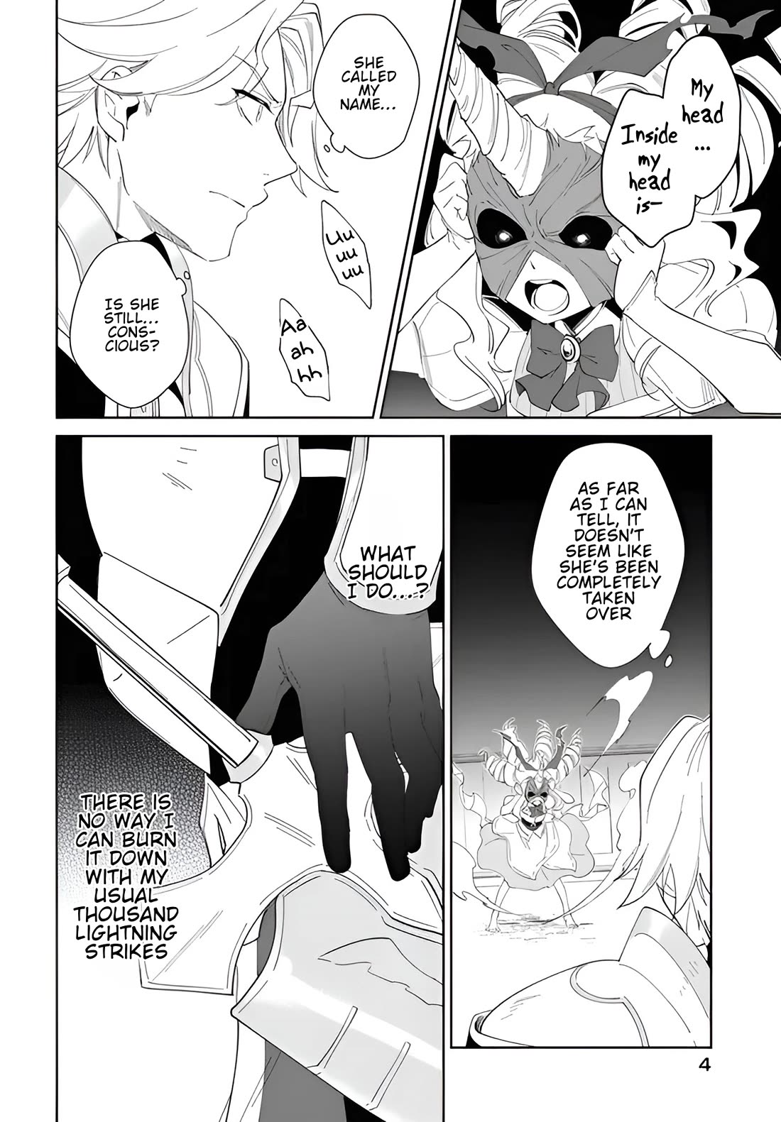 Nageki no Bourei wa Intai Shitai - Saijiyaku Hanta ni Yoru Saikiyou Patei Ikusei Jutsu chapter 56.1 page 5