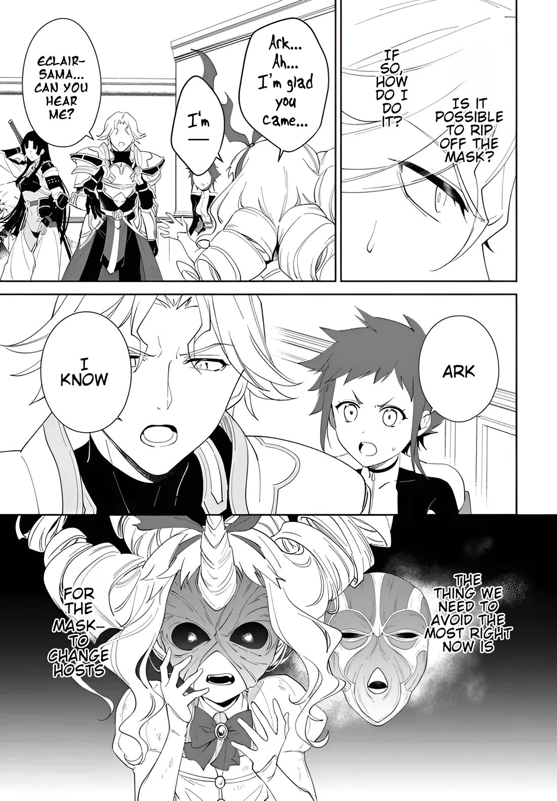 Nageki no Bourei wa Intai Shitai - Saijiyaku Hanta ni Yoru Saikiyou Patei Ikusei Jutsu chapter 56.1 page 6