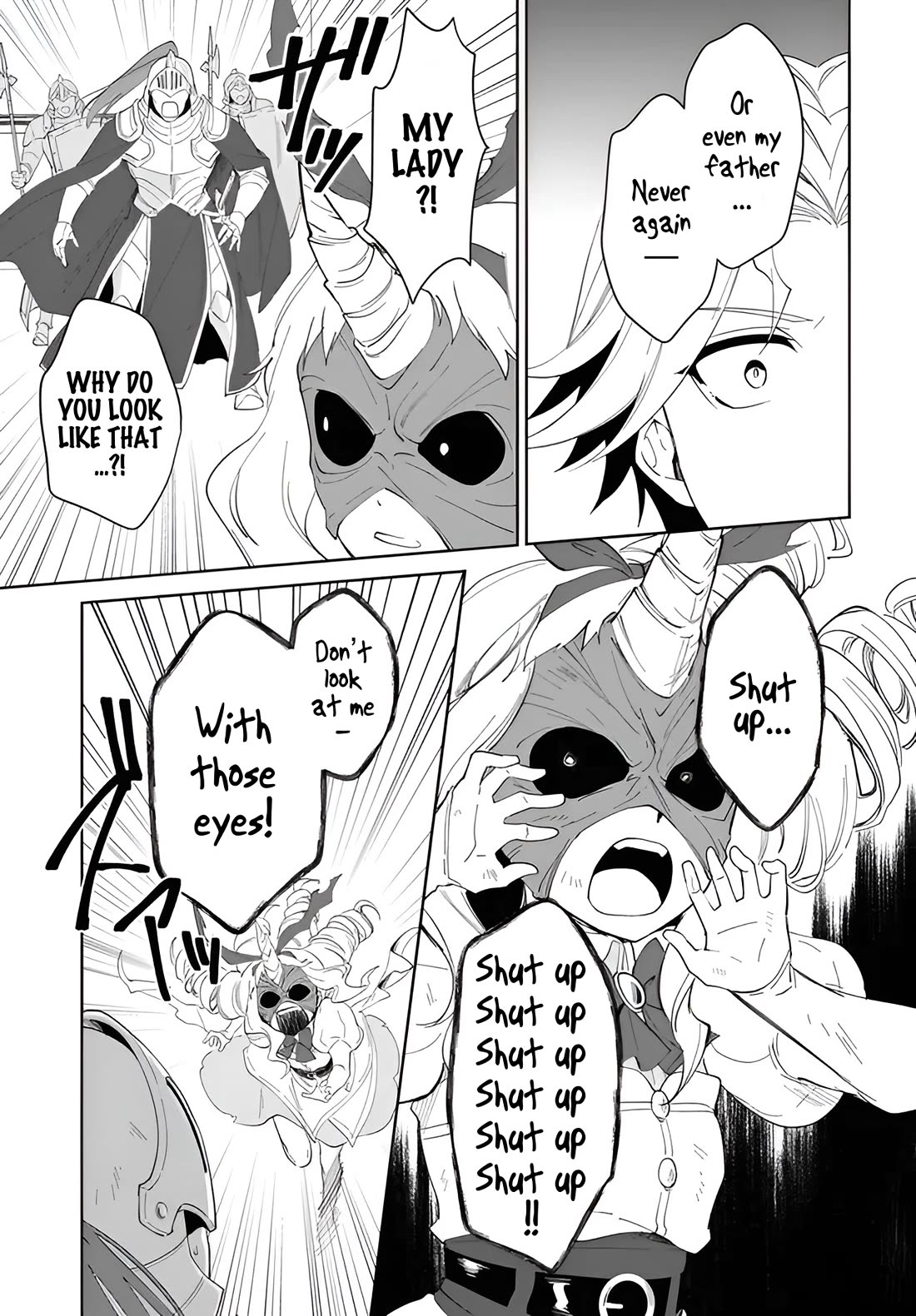 Nageki no Bourei wa Intai Shitai - Saijiyaku Hanta ni Yoru Saikiyou Patei Ikusei Jutsu chapter 56.1 page 8