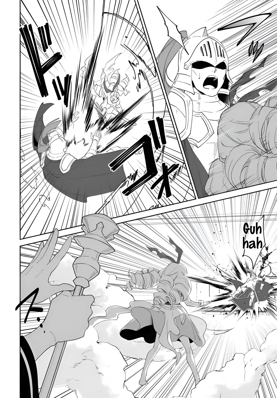 Nageki no Bourei wa Intai Shitai - Saijiyaku Hanta ni Yoru Saikiyou Patei Ikusei Jutsu chapter 56.1 page 9