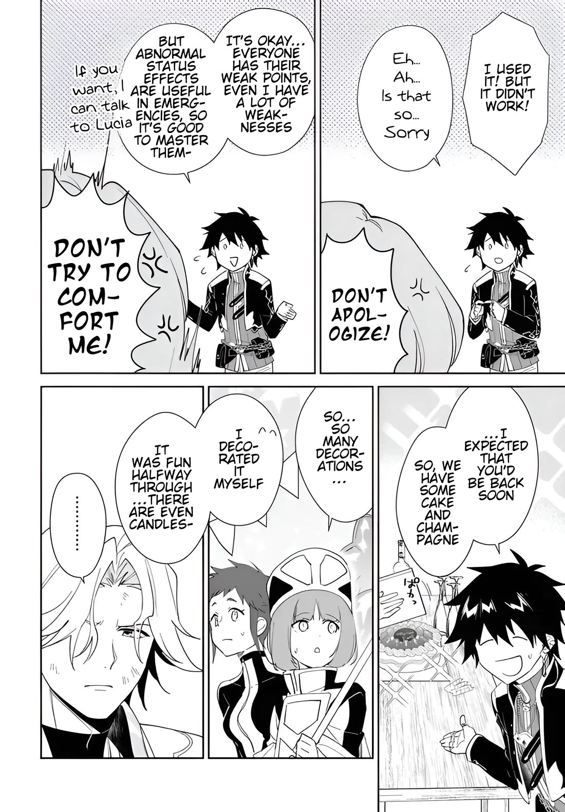 Nageki no Bourei wa Intai Shitai - Saijiyaku Hanta ni Yoru Saikiyou Patei Ikusei Jutsu chapter 57.1 page 15