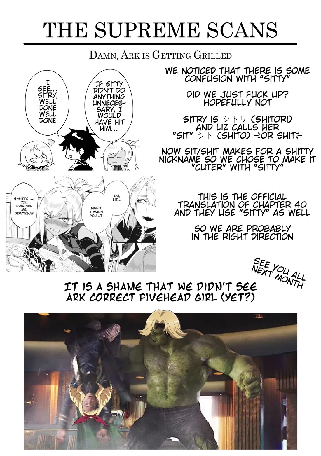 Nageki no Bourei wa Intai Shitai - Saijiyaku Hanta ni Yoru Saikiyou Patei Ikusei Jutsu chapter 57.1 page 18