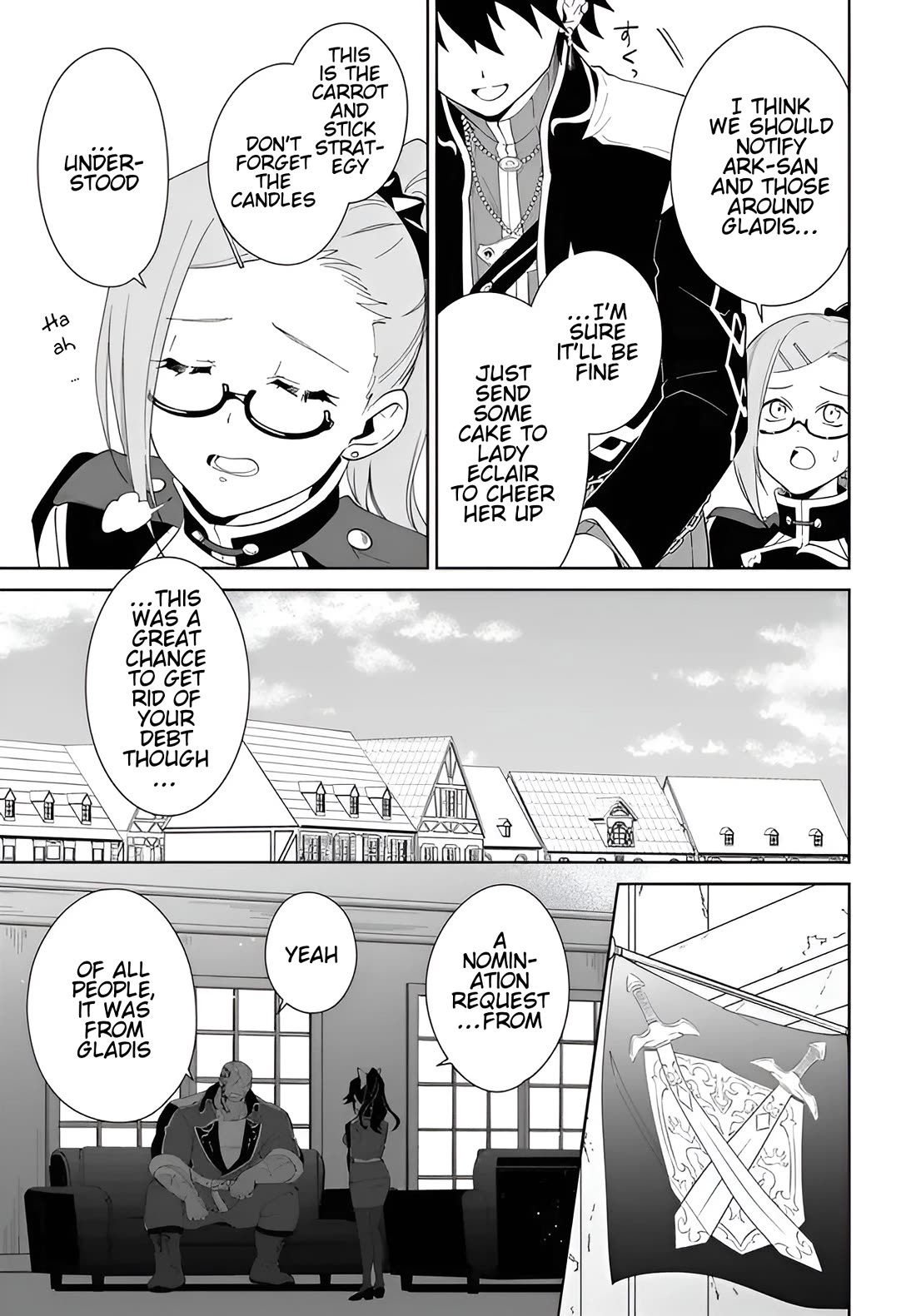 Nageki no Bourei wa Intai Shitai - Saijiyaku Hanta ni Yoru Saikiyou Patei Ikusei Jutsu chapter 57.2 page 16