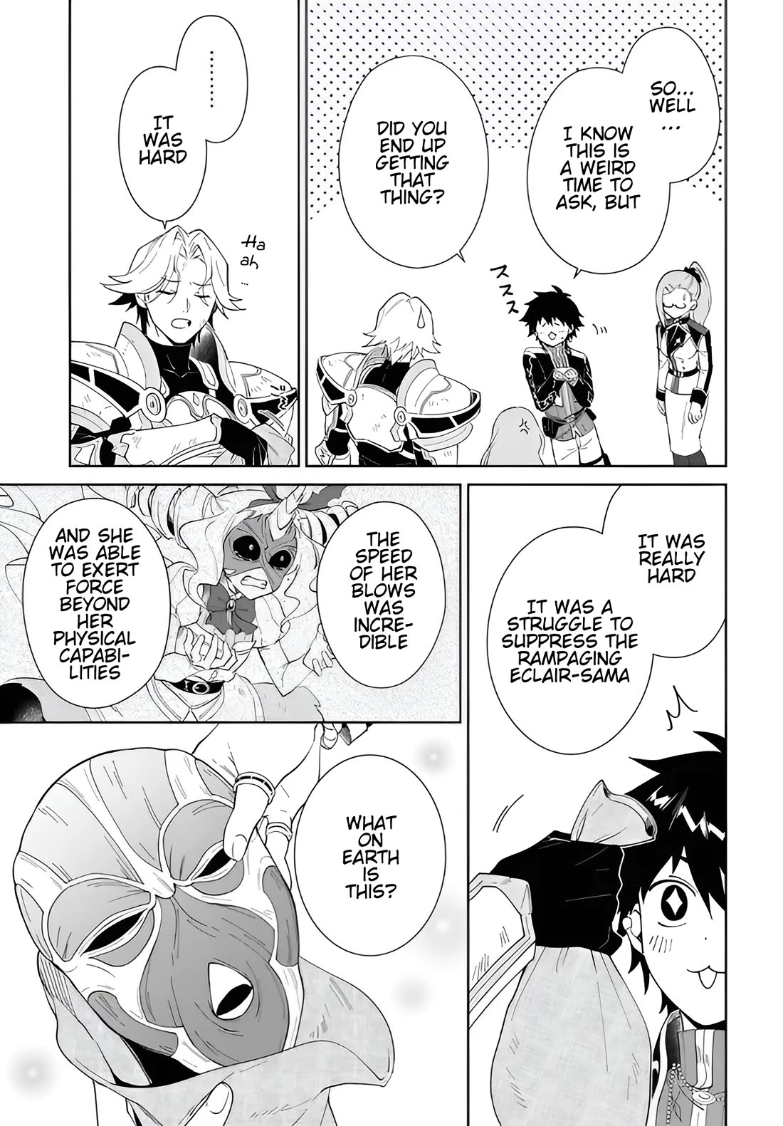 Nageki no Bourei wa Intai Shitai - Saijiyaku Hanta ni Yoru Saikiyou Patei Ikusei Jutsu chapter 57.2 page 2