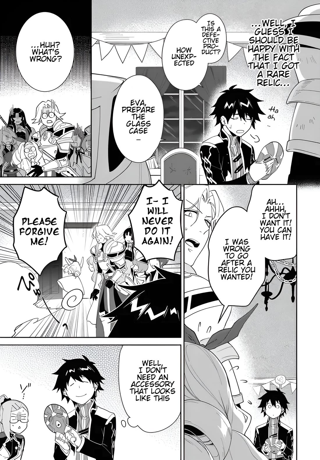 Nageki no Bourei wa Intai Shitai - Saijiyaku Hanta ni Yoru Saikiyou Patei Ikusei Jutsu chapter 57.2 page 8