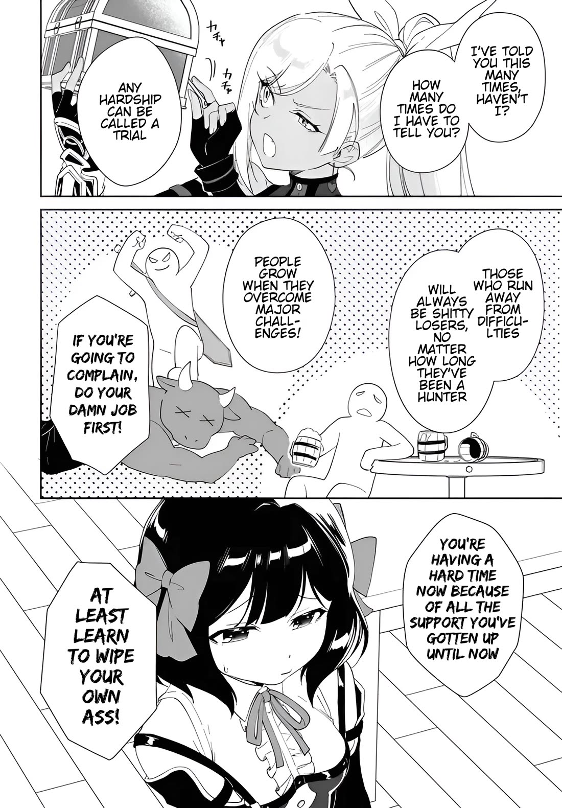 Nageki no Bourei wa Intai Shitai - Saijiyaku Hanta ni Yoru Saikiyou Patei Ikusei Jutsu chapter 58.1 page 11