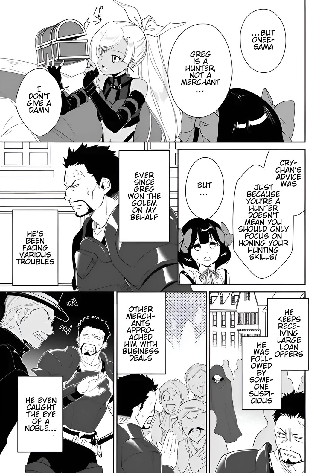 Nageki no Bourei wa Intai Shitai - Saijiyaku Hanta ni Yoru Saikiyou Patei Ikusei Jutsu chapter 58.1 page 12