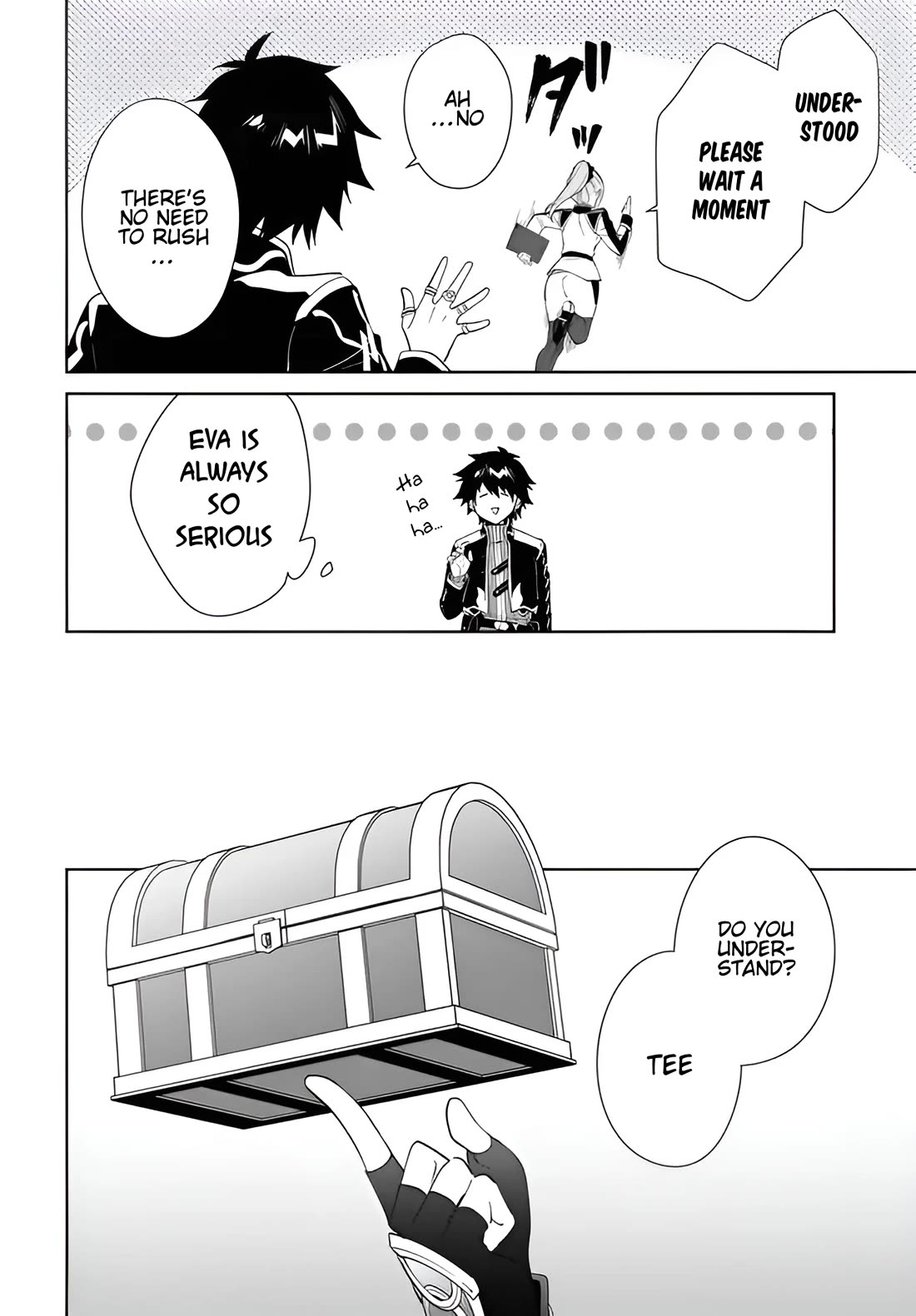 Nageki no Bourei wa Intai Shitai - Saijiyaku Hanta ni Yoru Saikiyou Patei Ikusei Jutsu chapter 58.1 page 9