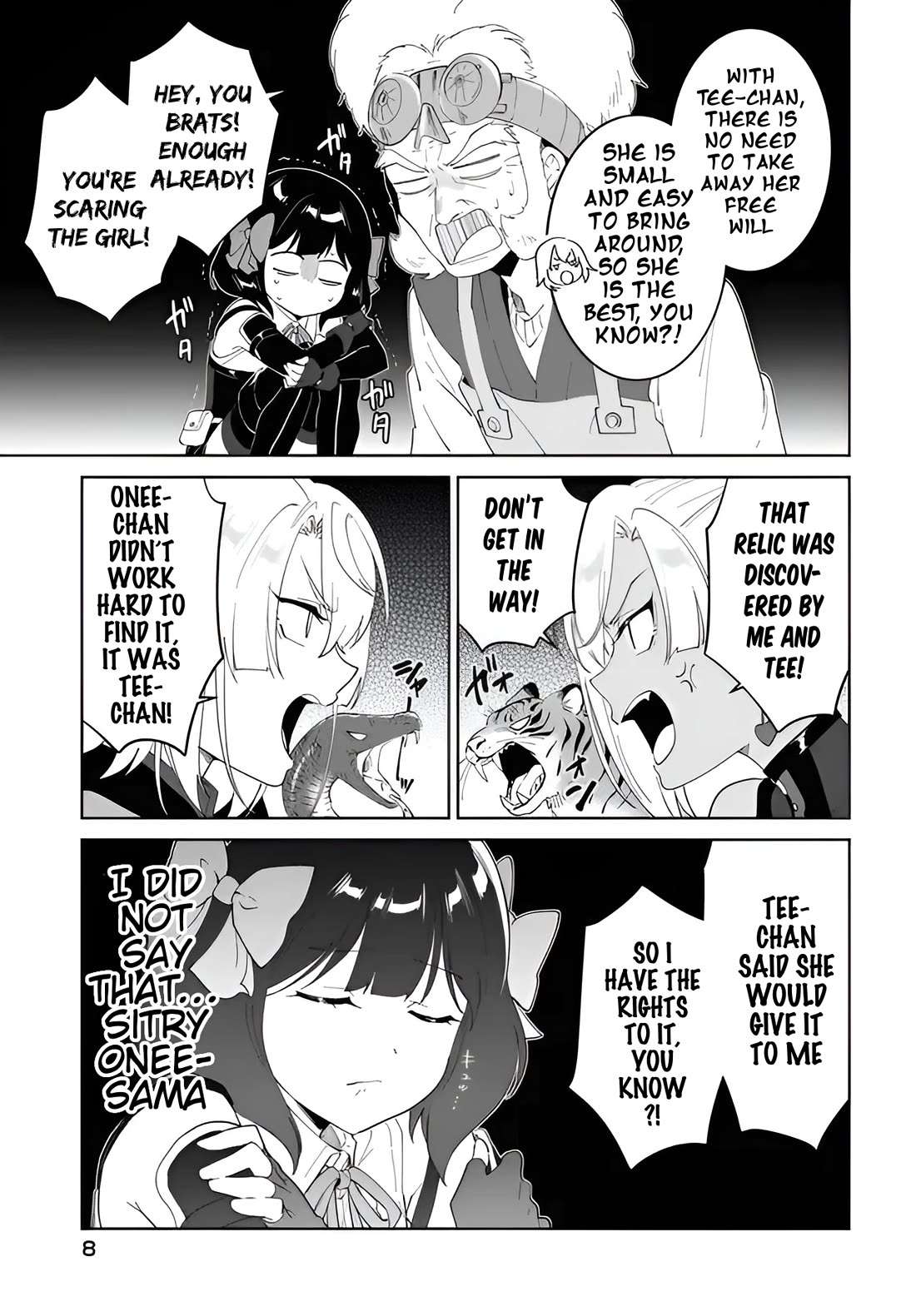 Nageki no Bourei wa Intai Shitai - Saijiyaku Hanta ni Yoru Saikiyou Patei Ikusei Jutsu chapter 58.2 page 9