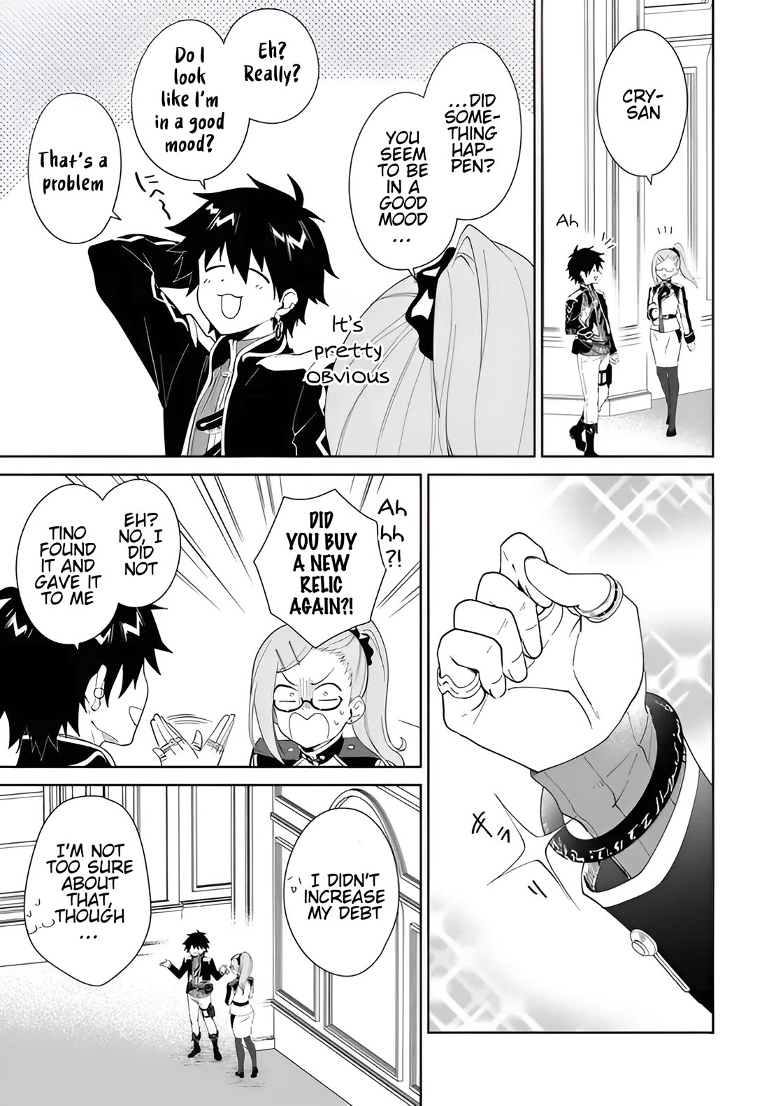 Nageki no Bourei wa Intai Shitai - Saijiyaku Hanta ni Yoru Saikiyou Patei Ikusei Jutsu chapter 59.1 page 10