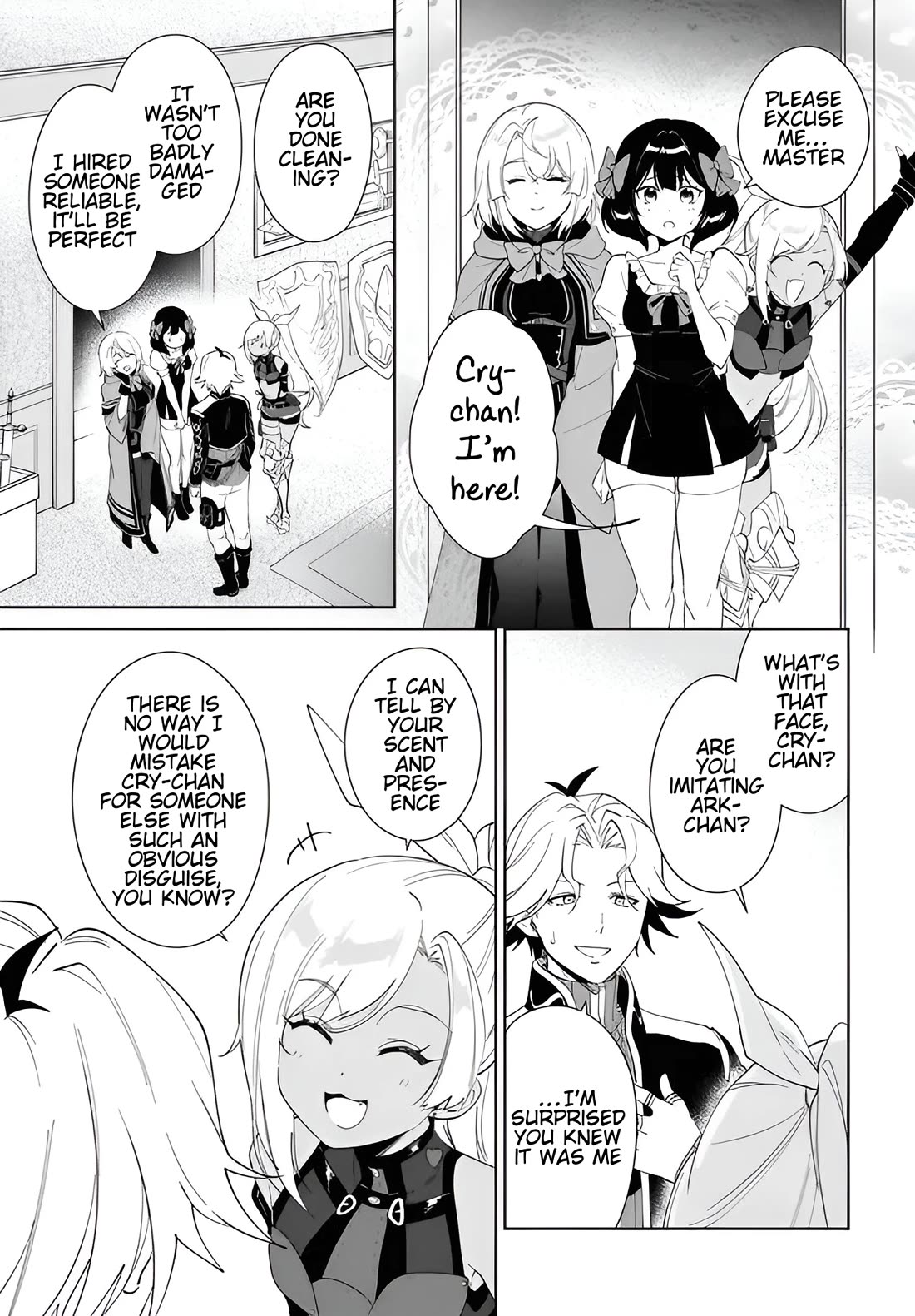 Nageki no Bourei wa Intai Shitai - Saijiyaku Hanta ni Yoru Saikiyou Patei Ikusei Jutsu chapter 59.1 page 16