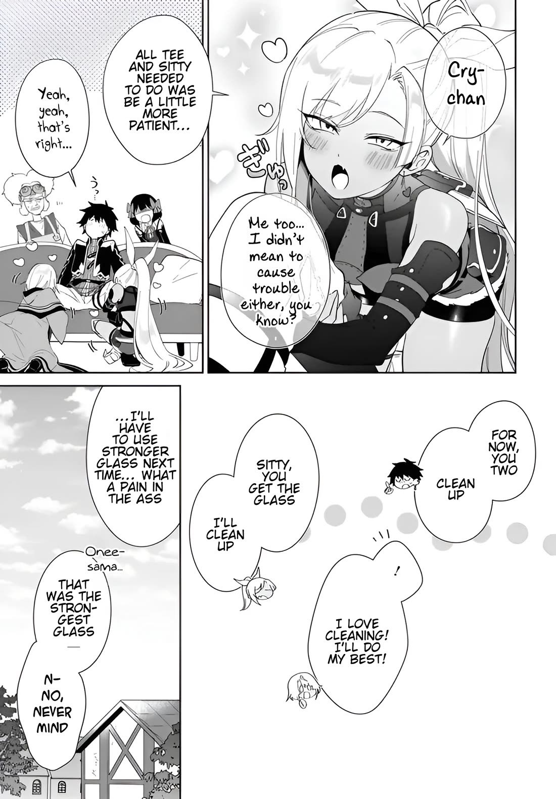 Nageki no Bourei wa Intai Shitai - Saijiyaku Hanta ni Yoru Saikiyou Patei Ikusei Jutsu chapter 59.1 page 6