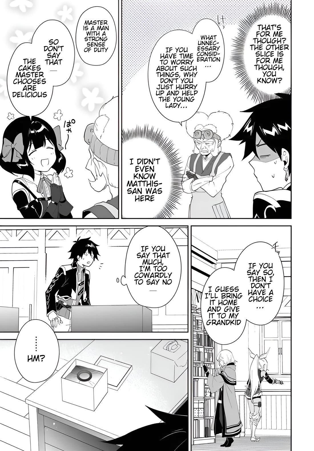 Nageki no Bourei wa Intai Shitai - Saijiyaku Hanta ni Yoru Saikiyou Patei Ikusei Jutsu chapter 59.1 page 8