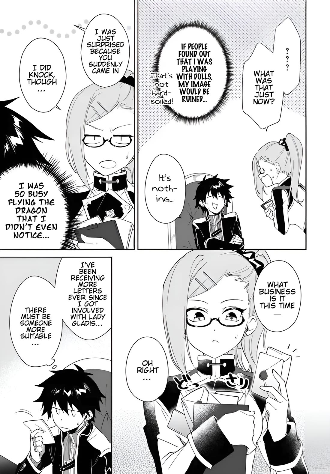 Nageki no Bourei wa Intai Shitai - Saijiyaku Hanta ni Yoru Saikiyou Patei Ikusei Jutsu chapter 59.2 page 12