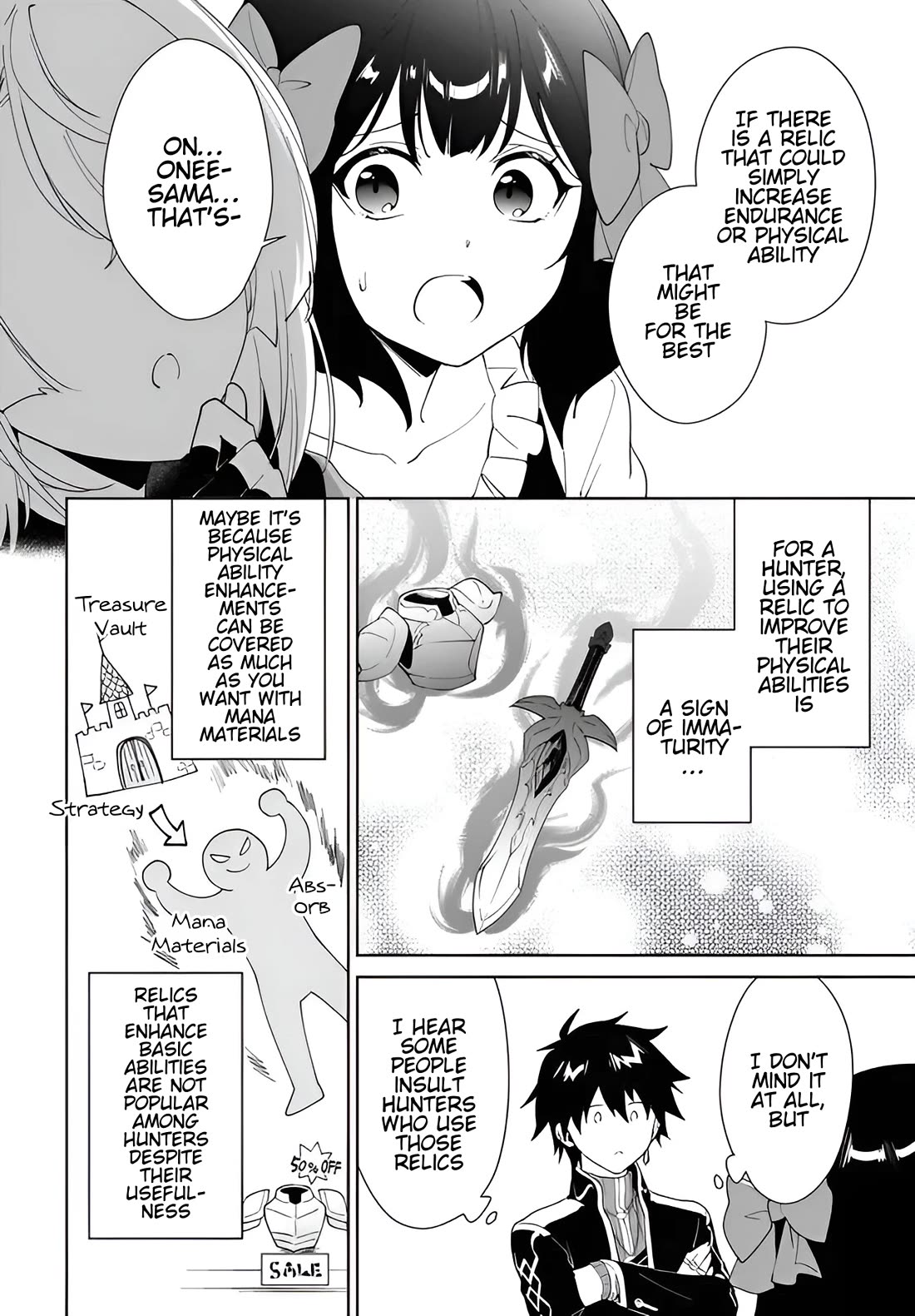 Nageki no Bourei wa Intai Shitai - Saijiyaku Hanta ni Yoru Saikiyou Patei Ikusei Jutsu chapter 59.2 page 3