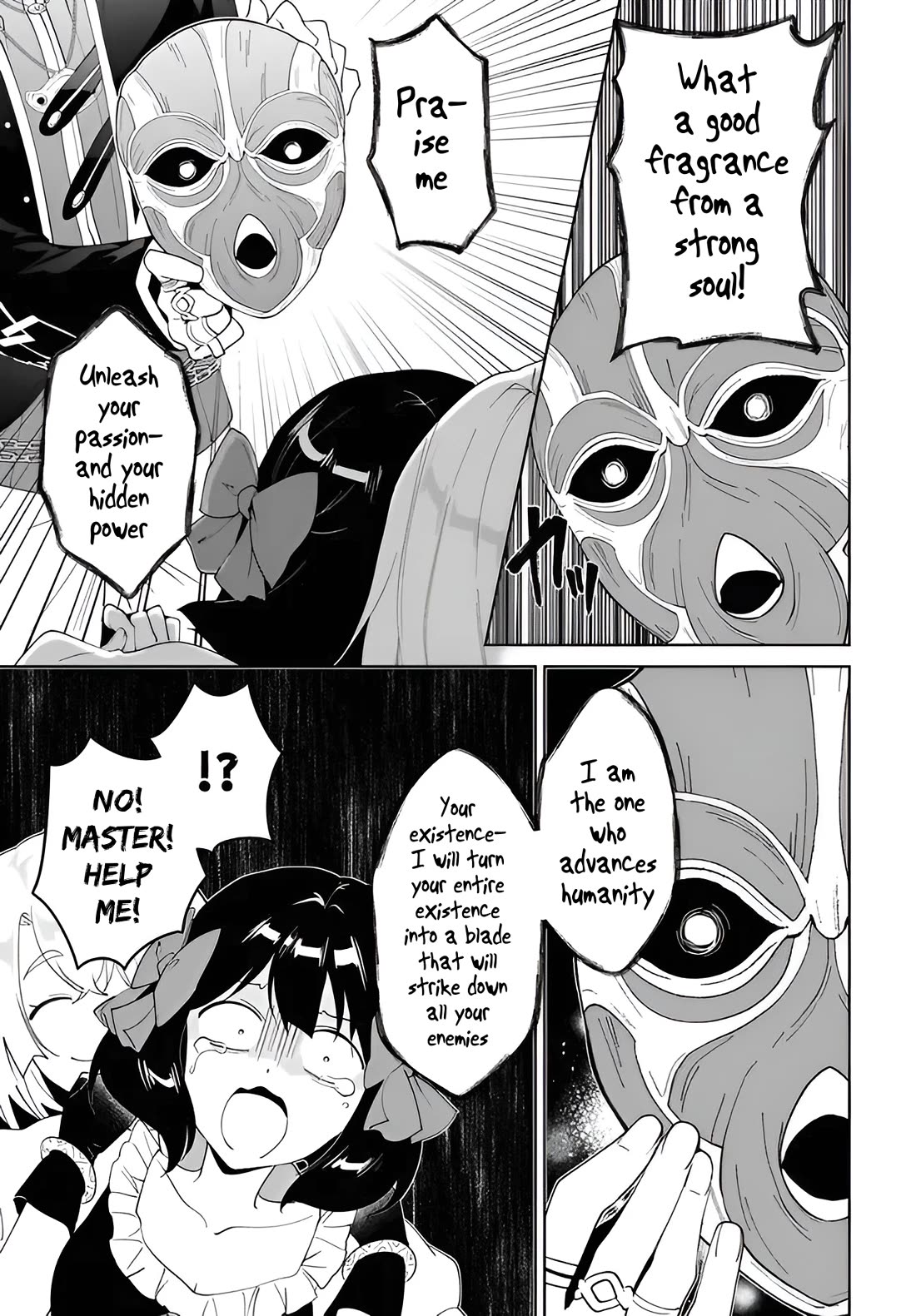 Nageki no Bourei wa Intai Shitai - Saijiyaku Hanta ni Yoru Saikiyou Patei Ikusei Jutsu chapter 59.2 page 8