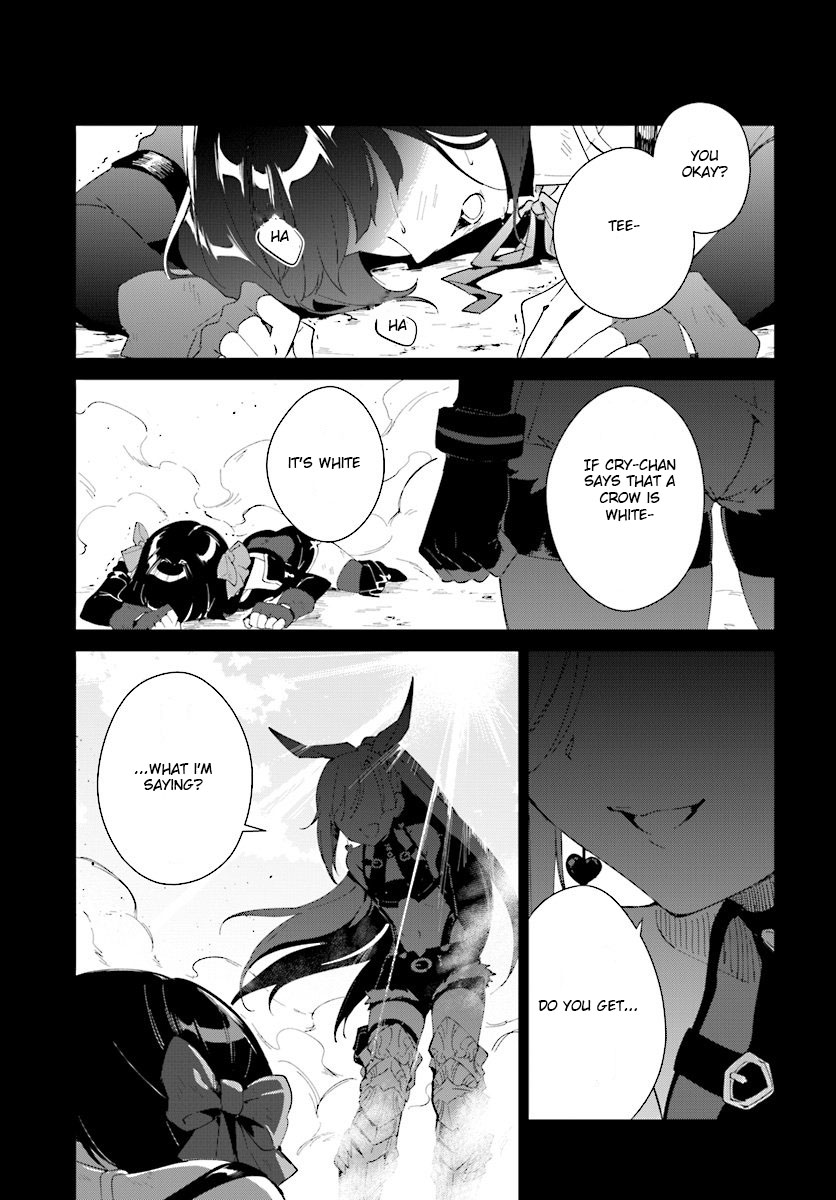 Nageki no Bourei wa Intai Shitai - Saijiyaku Hanta ni Yoru Saikiyou Patei Ikusei Jutsu chapter 6 page 11