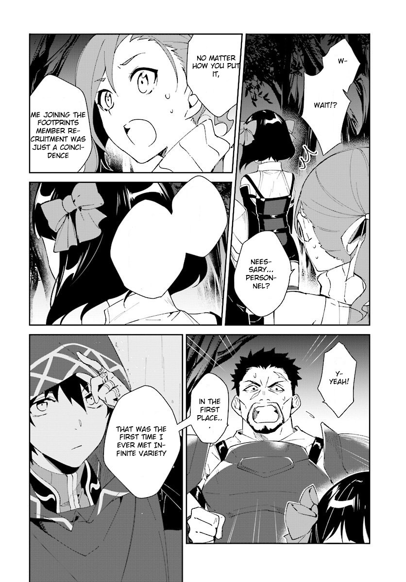 Nageki no Bourei wa Intai Shitai - Saijiyaku Hanta ni Yoru Saikiyou Patei Ikusei Jutsu chapter 6 page 18