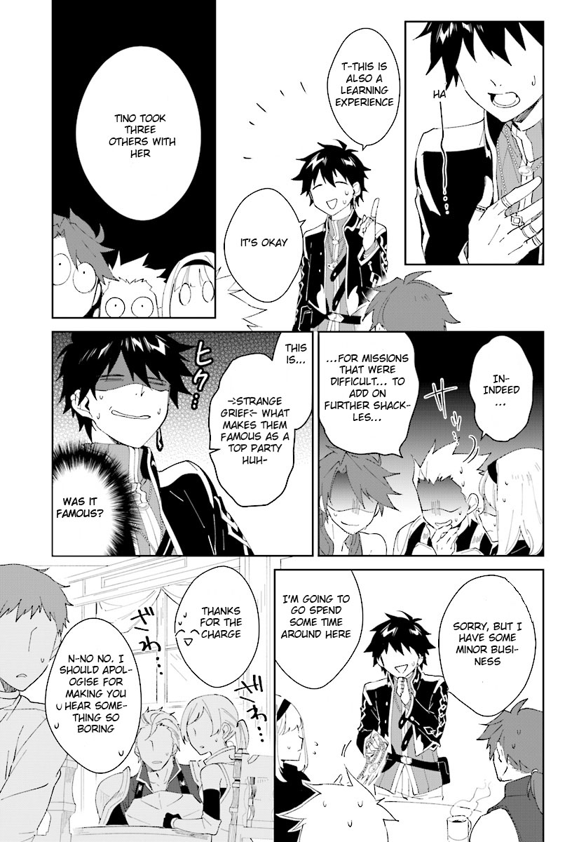 Nageki no Bourei wa Intai Shitai - Saijiyaku Hanta ni Yoru Saikiyou Patei Ikusei Jutsu chapter 6 page 9