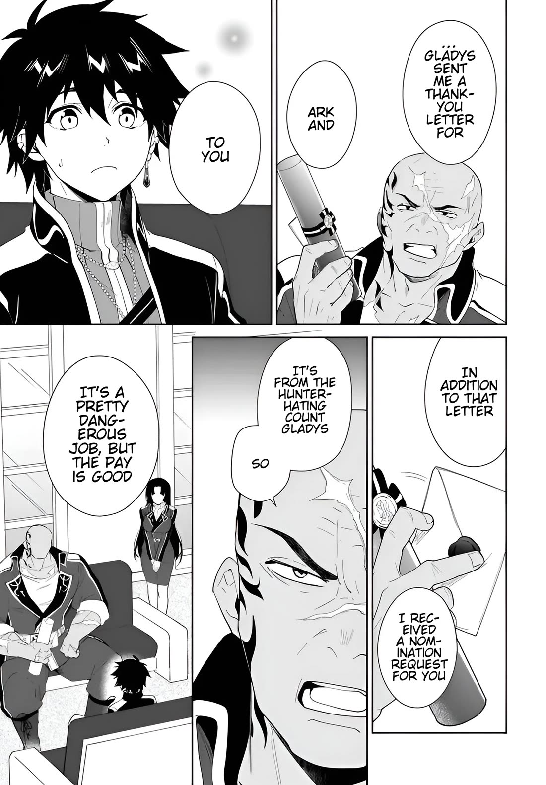 Nageki no Bourei wa Intai Shitai - Saijiyaku Hanta ni Yoru Saikiyou Patei Ikusei Jutsu chapter 60.1 page 12