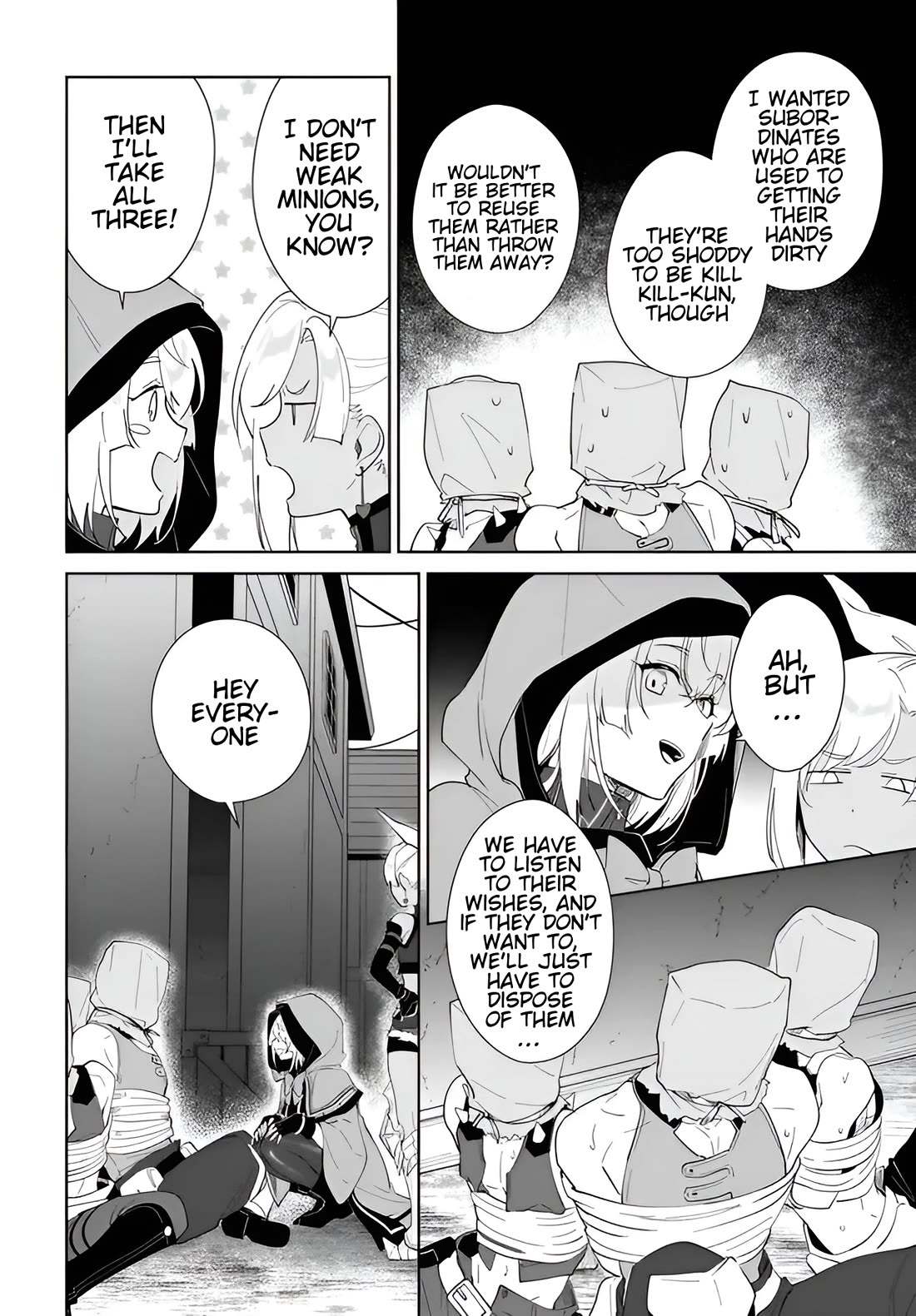 Nageki no Bourei wa Intai Shitai - Saijiyaku Hanta ni Yoru Saikiyou Patei Ikusei Jutsu chapter 60.1 page 9