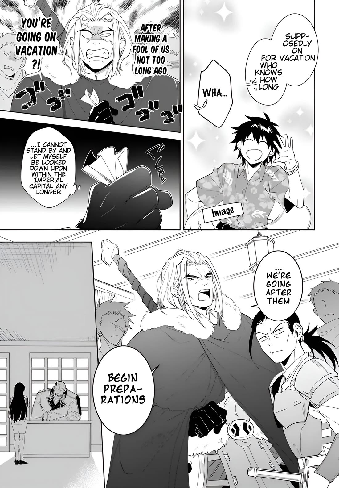 Nageki no Bourei wa Intai Shitai - Saijiyaku Hanta ni Yoru Saikiyou Patei Ikusei Jutsu chapter 63 page 14