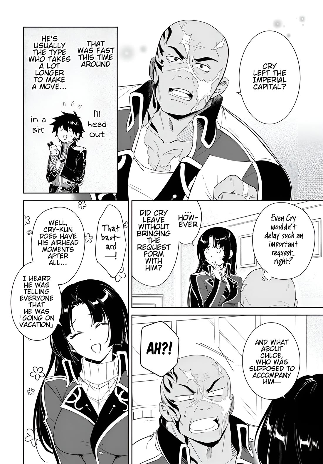 Nageki no Bourei wa Intai Shitai - Saijiyaku Hanta ni Yoru Saikiyou Patei Ikusei Jutsu chapter 63 page 15