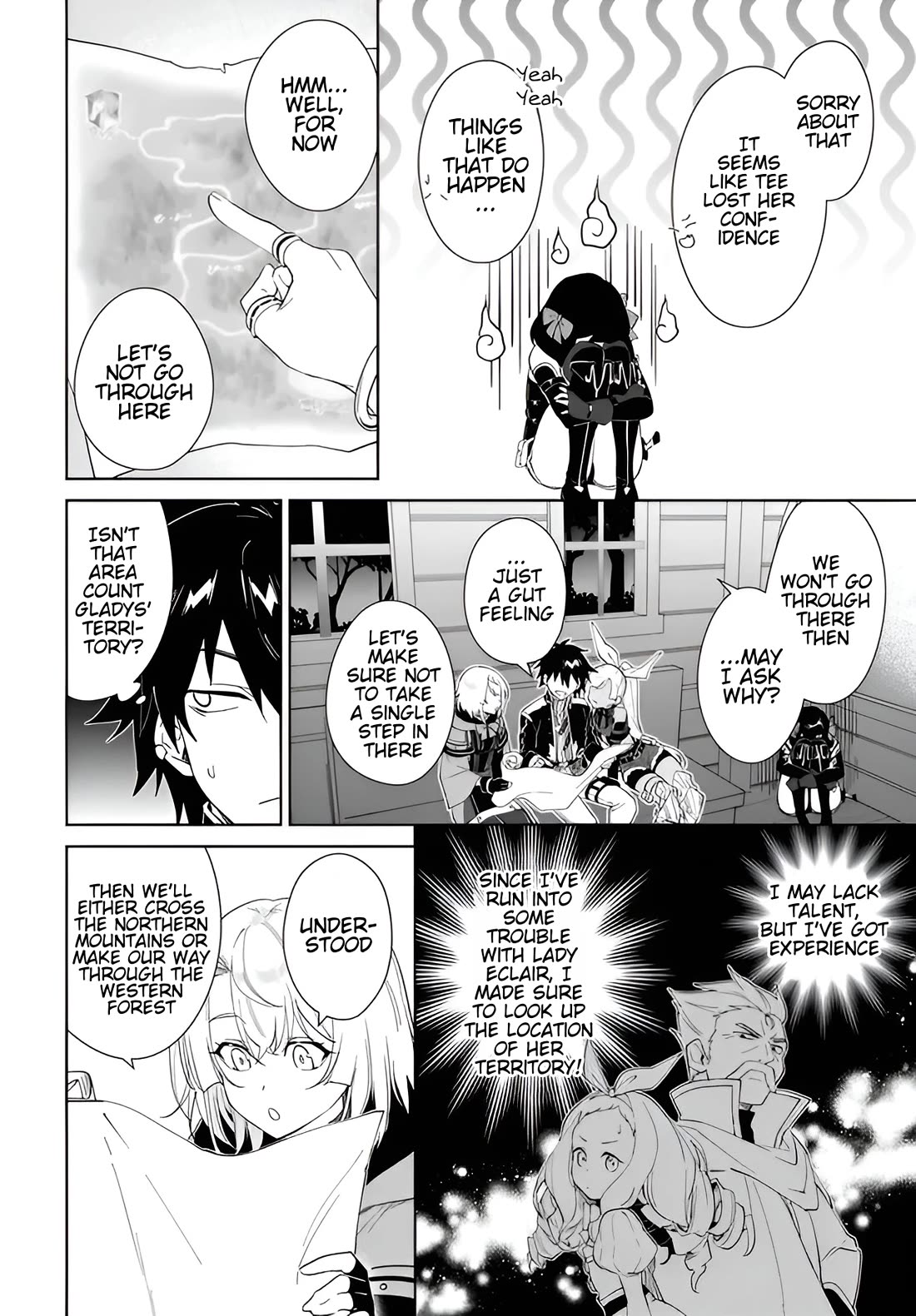 Nageki no Bourei wa Intai Shitai - Saijiyaku Hanta ni Yoru Saikiyou Patei Ikusei Jutsu chapter 63 page 21