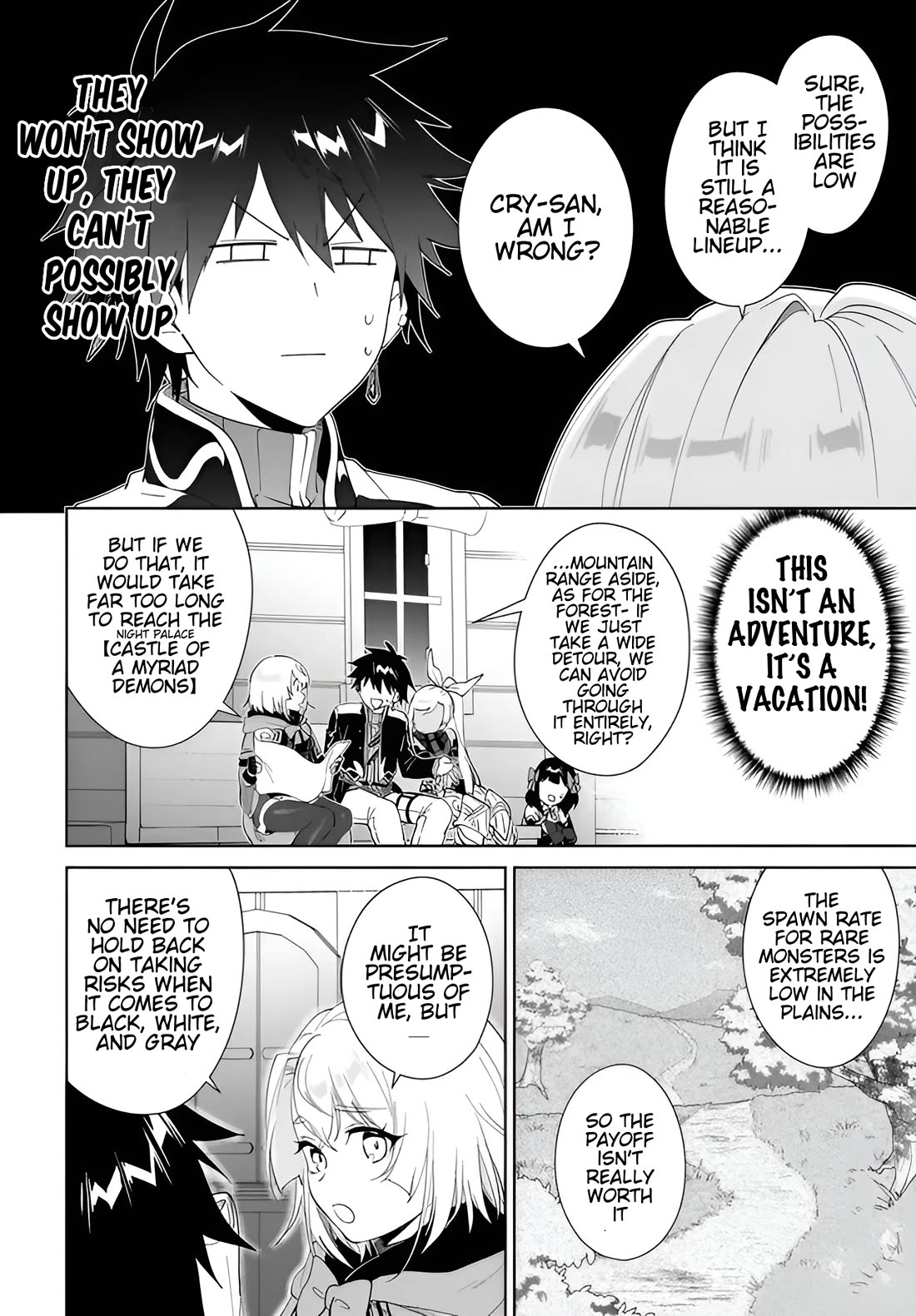 Nageki no Bourei wa Intai Shitai - Saijiyaku Hanta ni Yoru Saikiyou Patei Ikusei Jutsu chapter 63 page 23