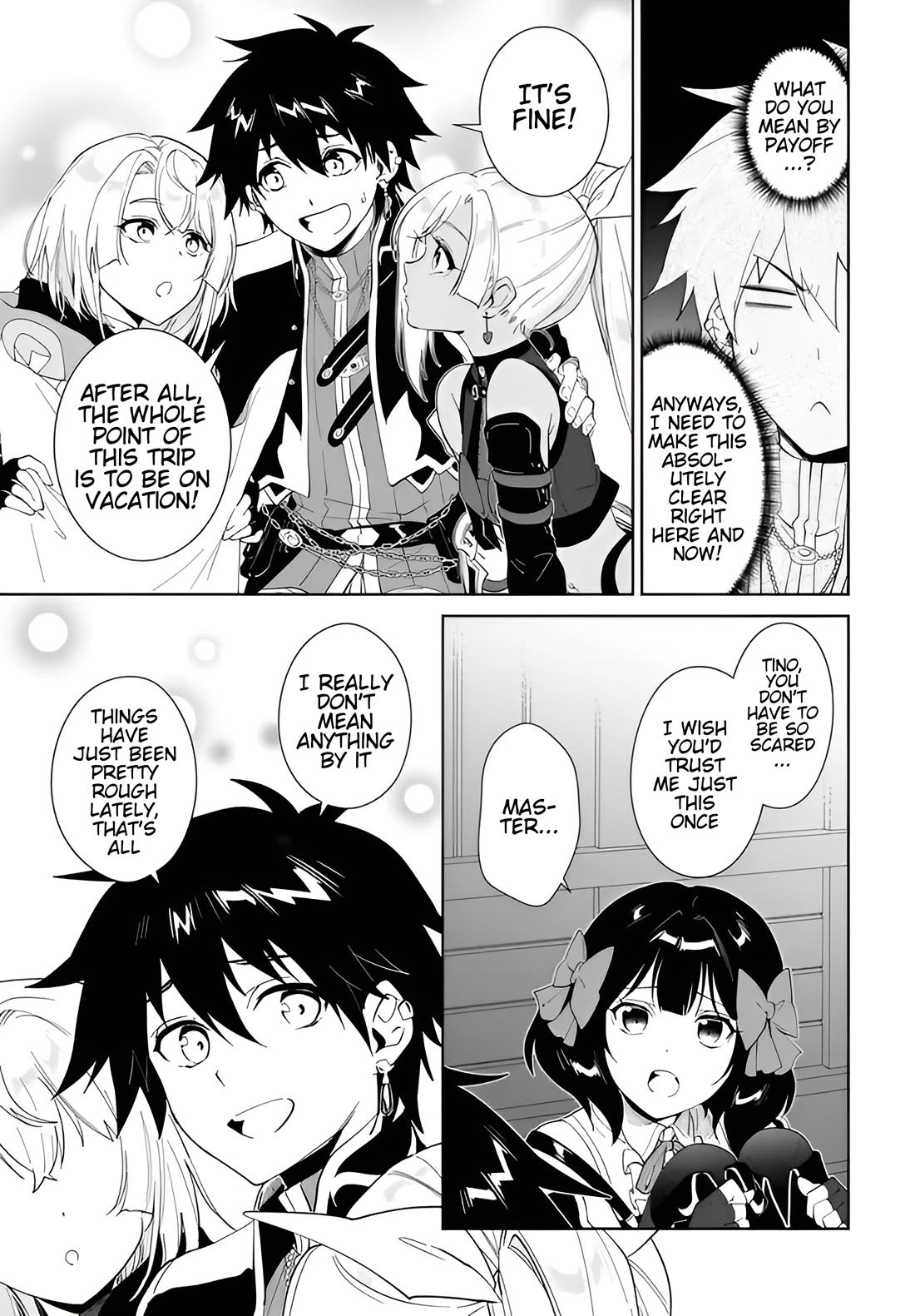Nageki no Bourei wa Intai Shitai - Saijiyaku Hanta ni Yoru Saikiyou Patei Ikusei Jutsu chapter 63 page 24