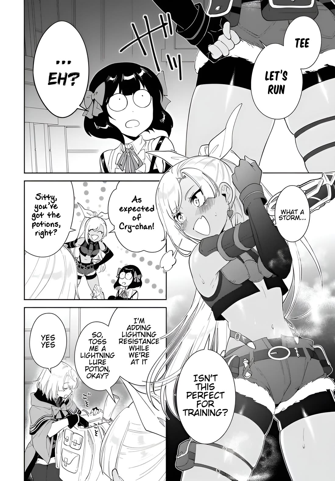 Nageki no Bourei wa Intai Shitai - Saijiyaku Hanta ni Yoru Saikiyou Patei Ikusei Jutsu chapter 63 page 27