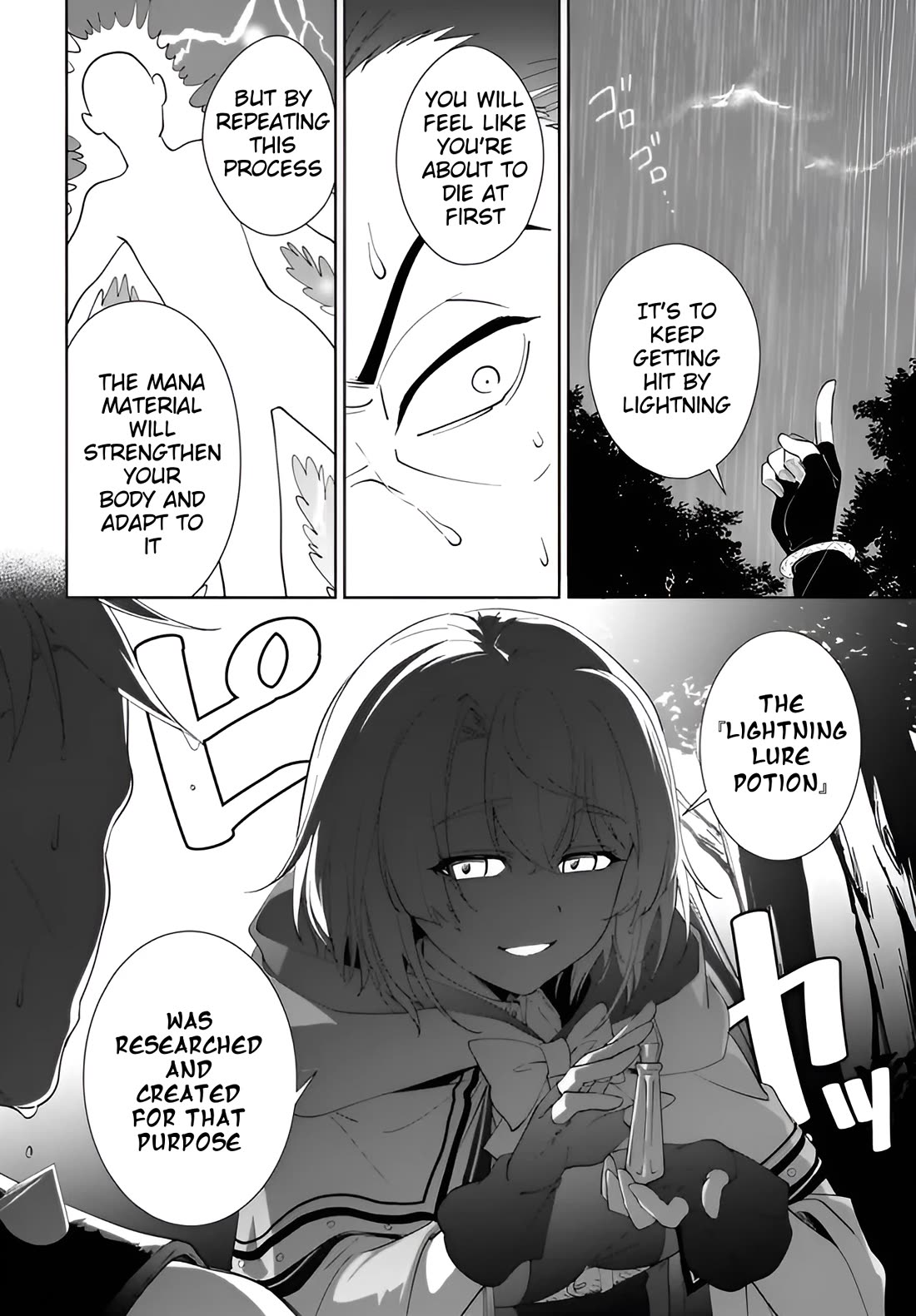 Nageki no Bourei wa Intai Shitai - Saijiyaku Hanta ni Yoru Saikiyou Patei Ikusei Jutsu chapter 64 page 11