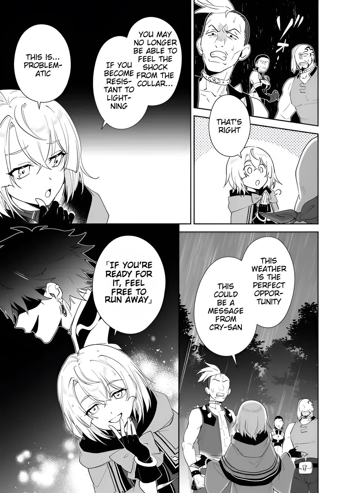 Nageki no Bourei wa Intai Shitai - Saijiyaku Hanta ni Yoru Saikiyou Patei Ikusei Jutsu chapter 64 page 12