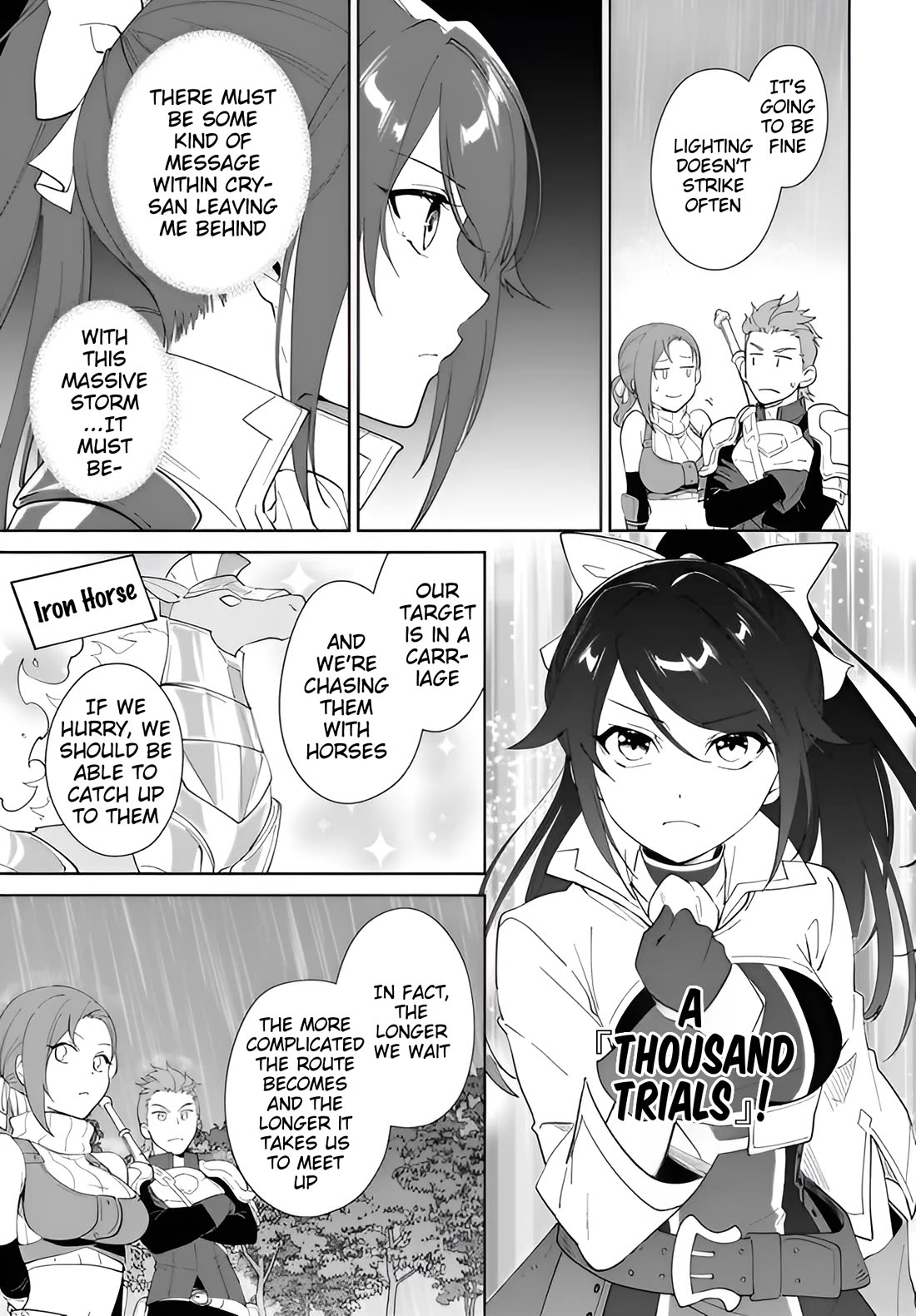 Nageki no Bourei wa Intai Shitai - Saijiyaku Hanta ni Yoru Saikiyou Patei Ikusei Jutsu chapter 64 page 16