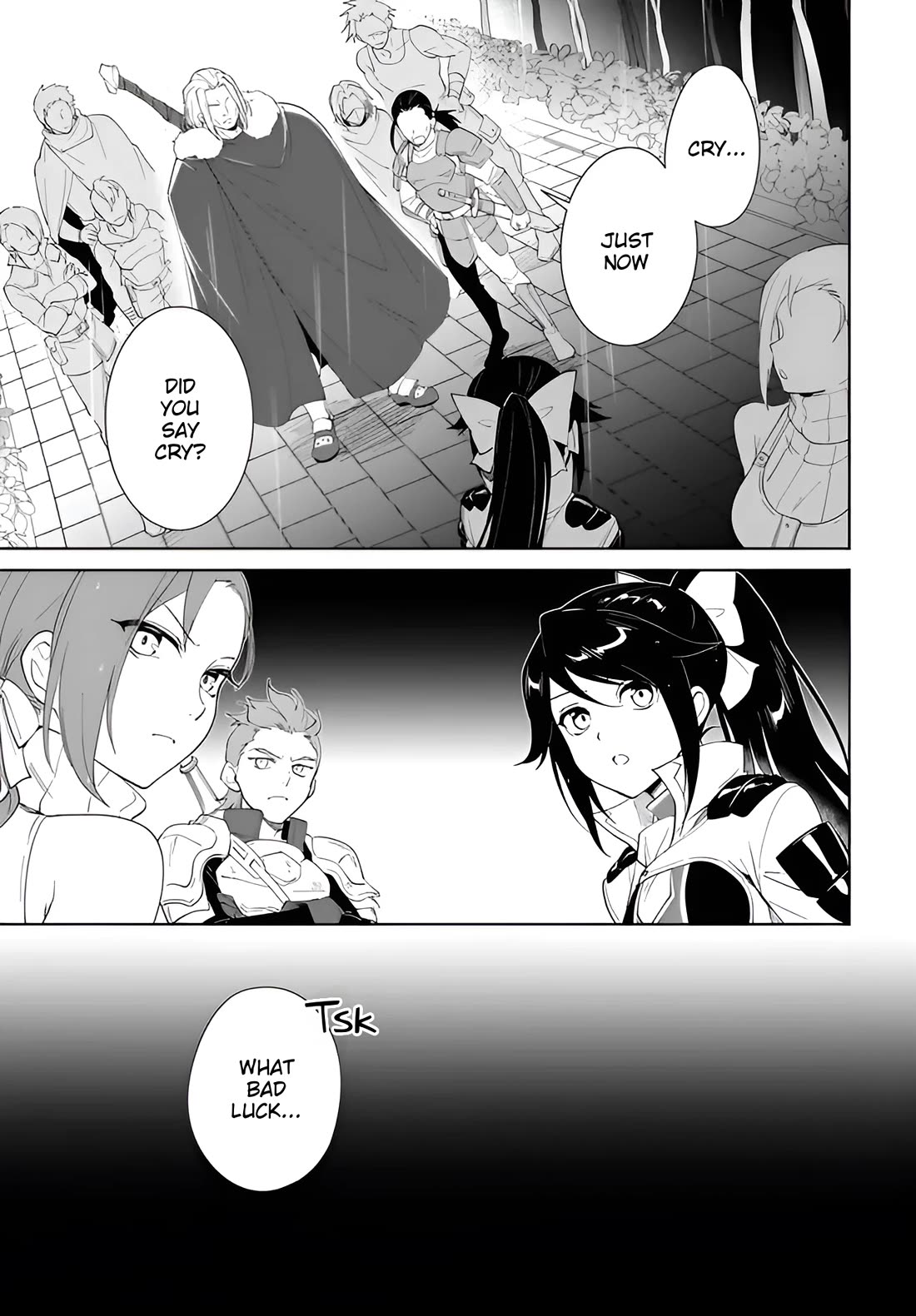 Nageki no Bourei wa Intai Shitai - Saijiyaku Hanta ni Yoru Saikiyou Patei Ikusei Jutsu chapter 64 page 18