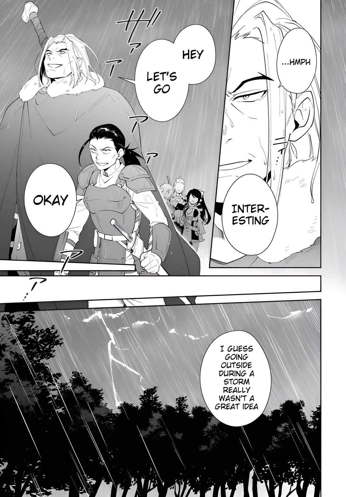 Nageki no Bourei wa Intai Shitai - Saijiyaku Hanta ni Yoru Saikiyou Patei Ikusei Jutsu chapter 64 page 22