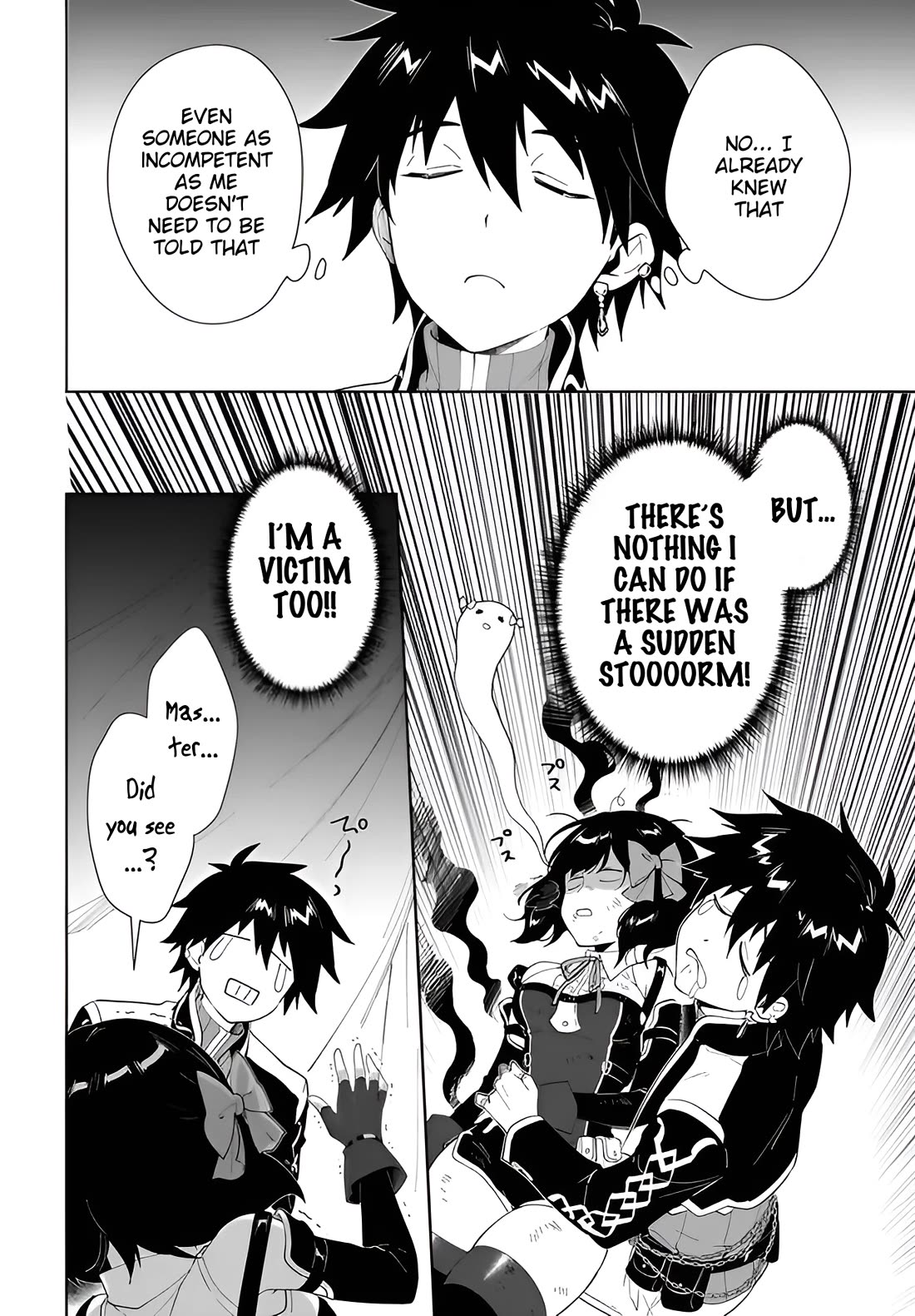 Nageki no Bourei wa Intai Shitai - Saijiyaku Hanta ni Yoru Saikiyou Patei Ikusei Jutsu chapter 64 page 23