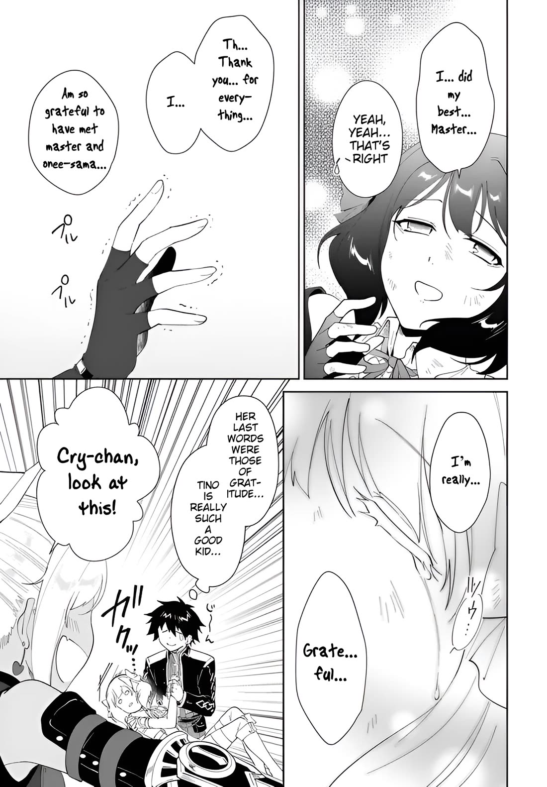 Nageki no Bourei wa Intai Shitai - Saijiyaku Hanta ni Yoru Saikiyou Patei Ikusei Jutsu chapter 64 page 24