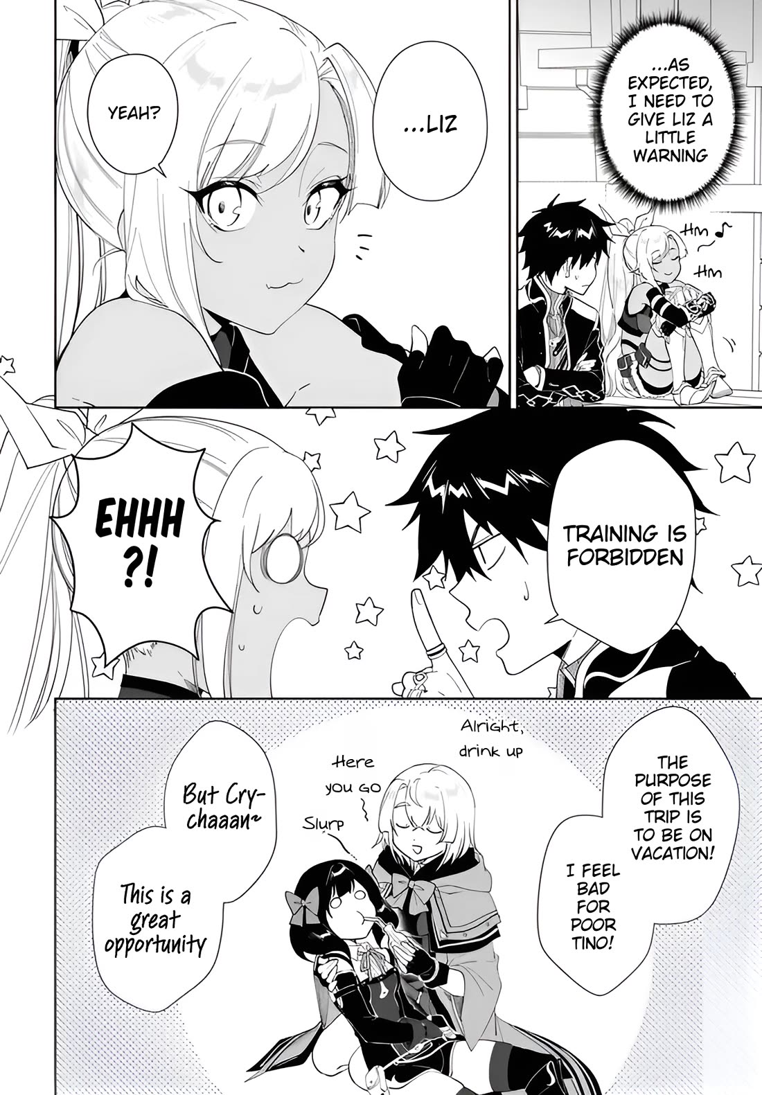 Nageki no Bourei wa Intai Shitai - Saijiyaku Hanta ni Yoru Saikiyou Patei Ikusei Jutsu chapter 64 page 27