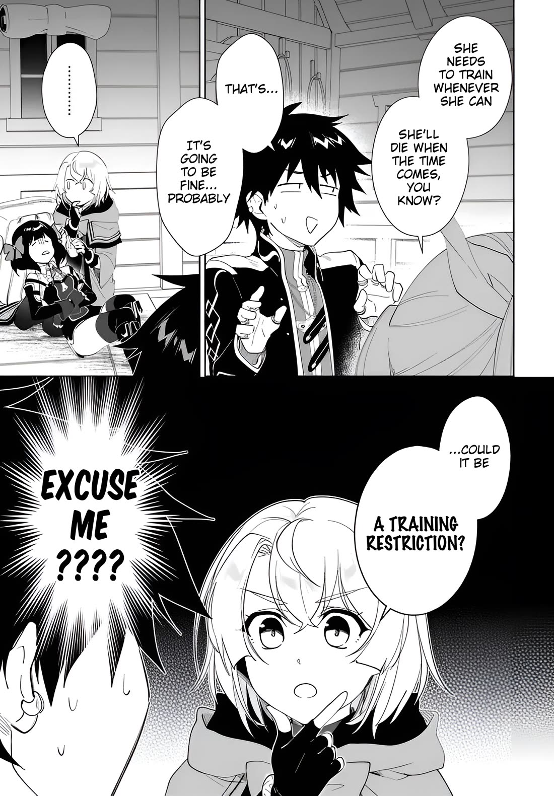 Nageki no Bourei wa Intai Shitai - Saijiyaku Hanta ni Yoru Saikiyou Patei Ikusei Jutsu chapter 64 page 28