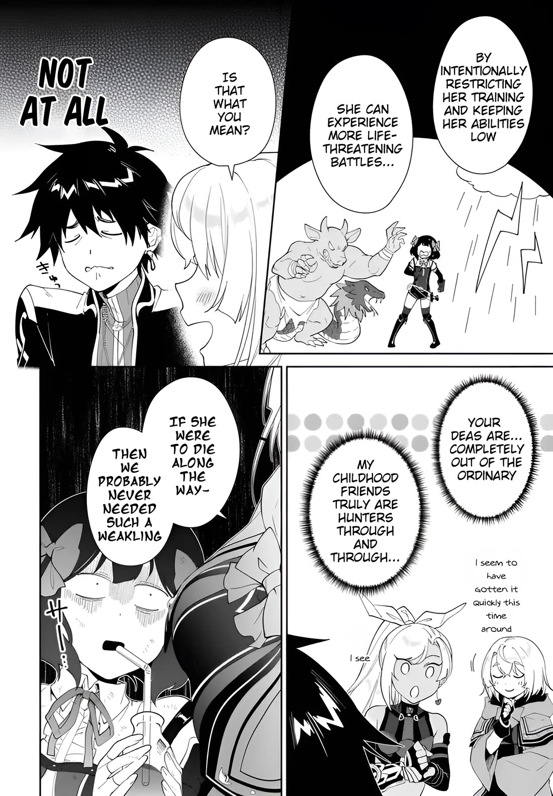 Nageki no Bourei wa Intai Shitai - Saijiyaku Hanta ni Yoru Saikiyou Patei Ikusei Jutsu chapter 64 page 29