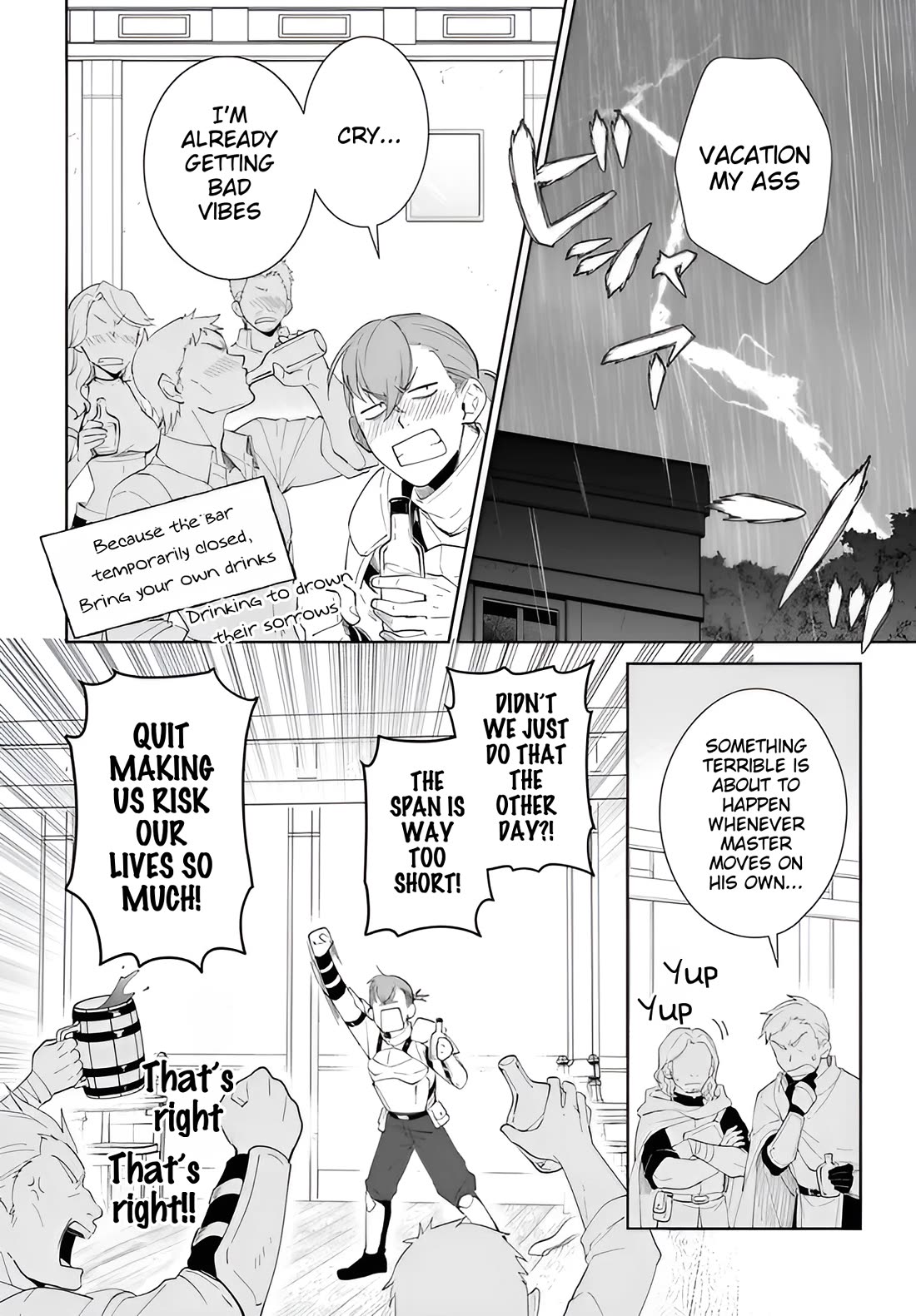 Nageki no Bourei wa Intai Shitai - Saijiyaku Hanta ni Yoru Saikiyou Patei Ikusei Jutsu chapter 64 page 3
