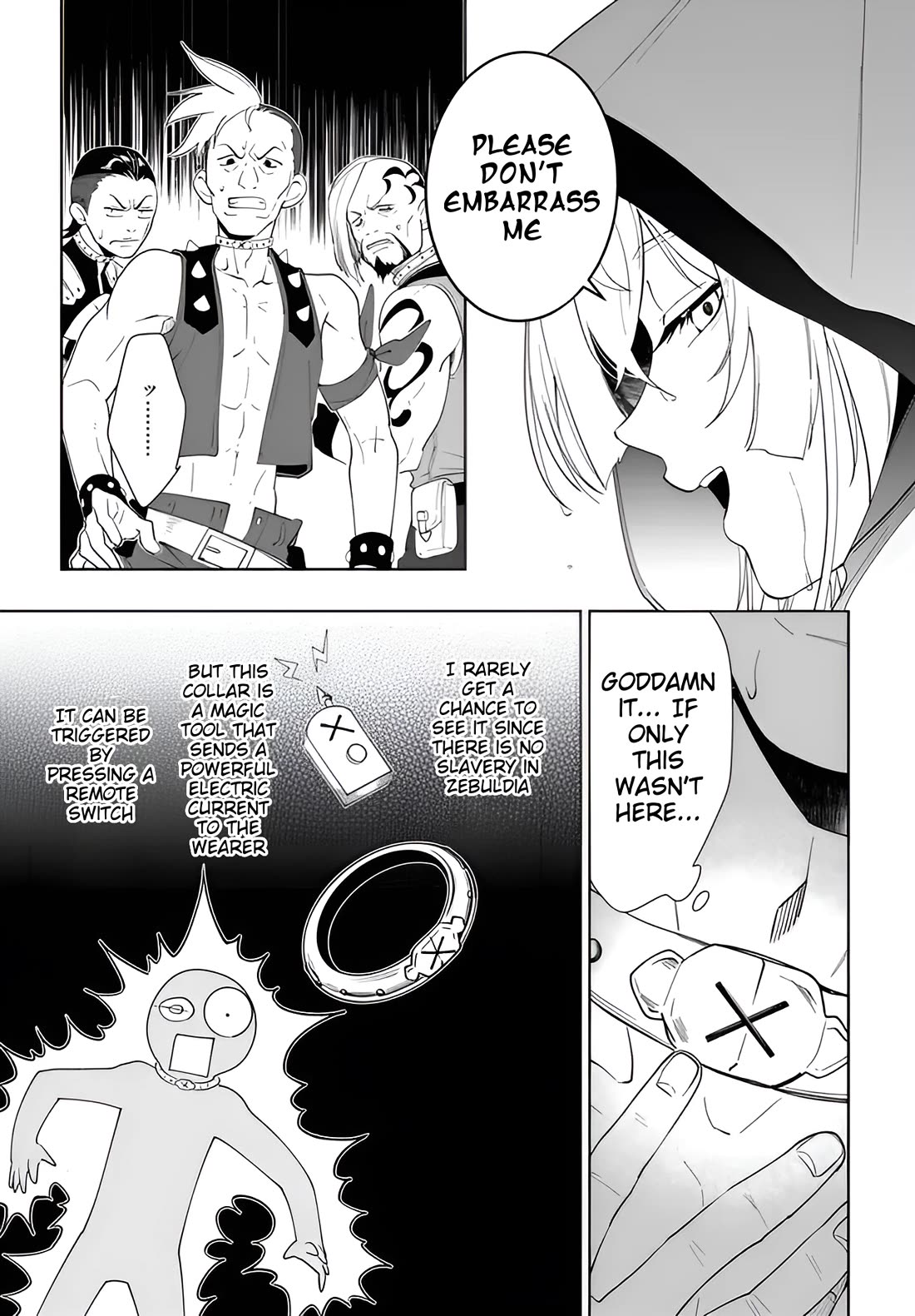 Nageki no Bourei wa Intai Shitai - Saijiyaku Hanta ni Yoru Saikiyou Patei Ikusei Jutsu chapter 64 page 8