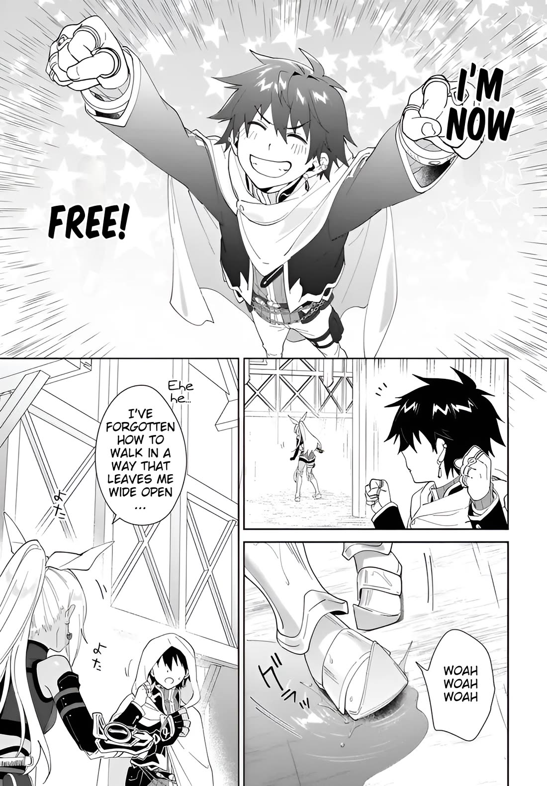Nageki no Bourei wa Intai Shitai - Saijiyaku Hanta ni Yoru Saikiyou Patei Ikusei Jutsu chapter 65 page 12