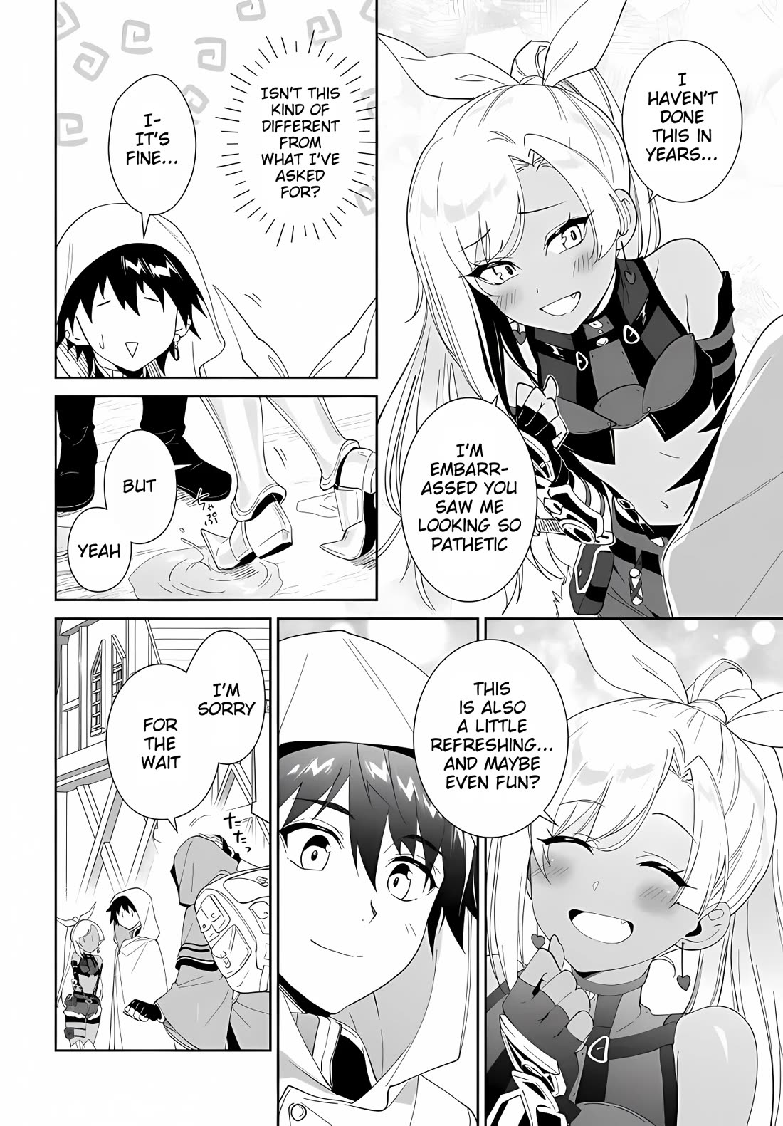 Nageki no Bourei wa Intai Shitai - Saijiyaku Hanta ni Yoru Saikiyou Patei Ikusei Jutsu chapter 65 page 13