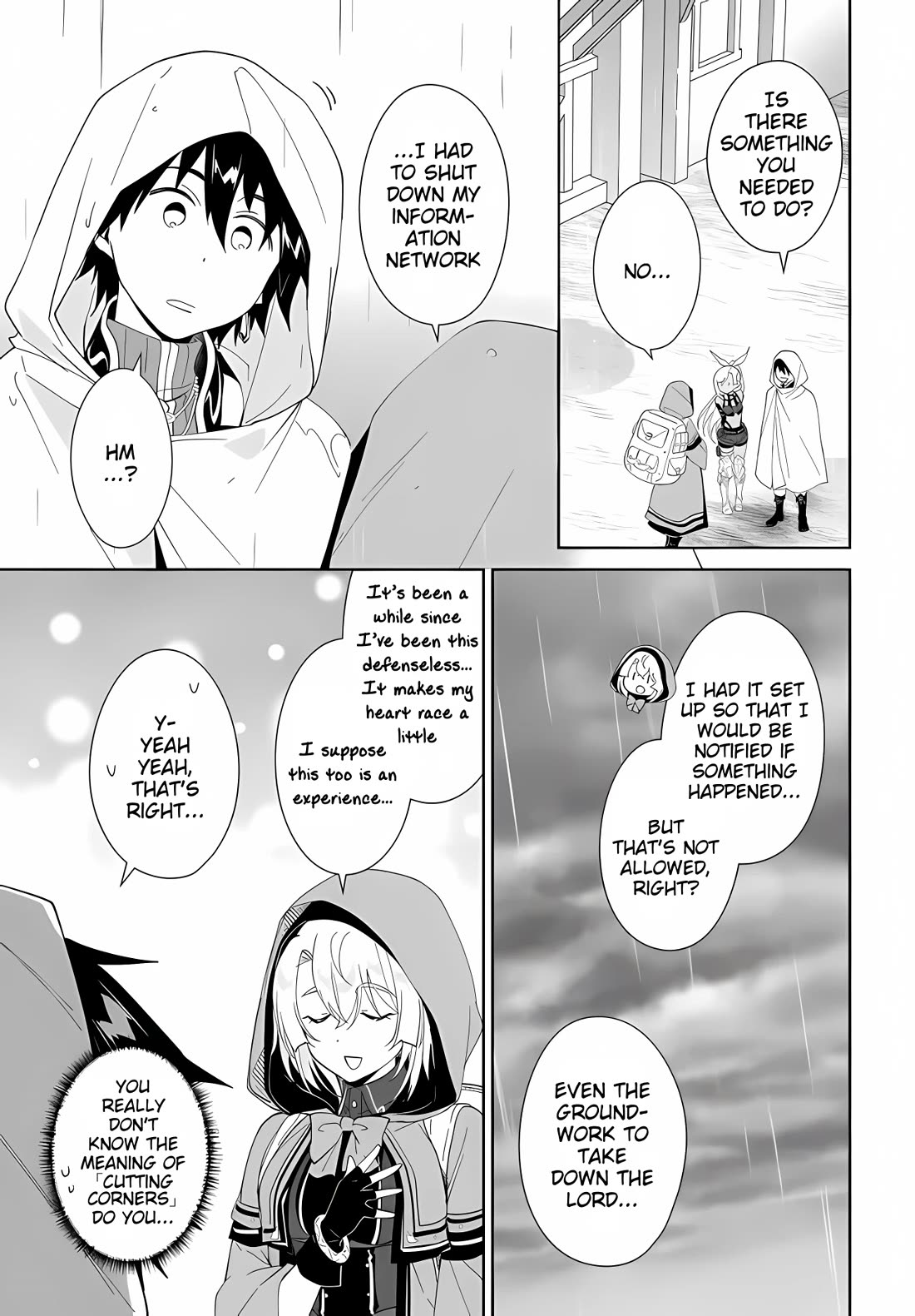 Nageki no Bourei wa Intai Shitai - Saijiyaku Hanta ni Yoru Saikiyou Patei Ikusei Jutsu chapter 65 page 14
