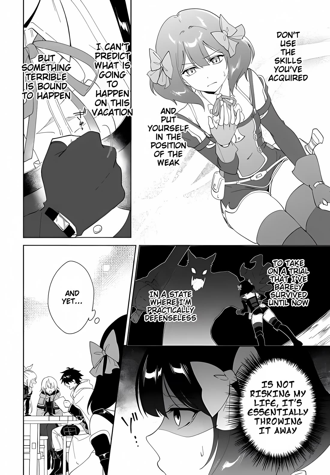 Nageki no Bourei wa Intai Shitai - Saijiyaku Hanta ni Yoru Saikiyou Patei Ikusei Jutsu chapter 65 page 19