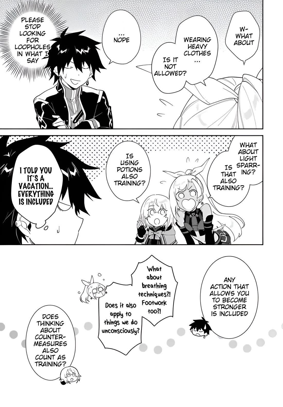 Nageki no Bourei wa Intai Shitai - Saijiyaku Hanta ni Yoru Saikiyou Patei Ikusei Jutsu chapter 65 page 4