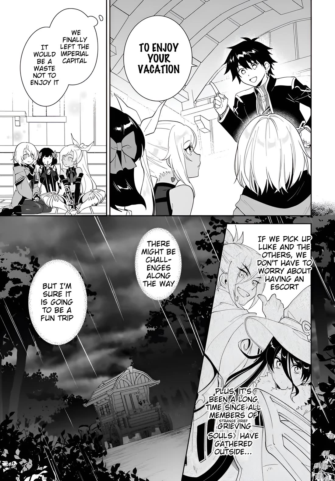 Nageki no Bourei wa Intai Shitai - Saijiyaku Hanta ni Yoru Saikiyou Patei Ikusei Jutsu chapter 65 page 8